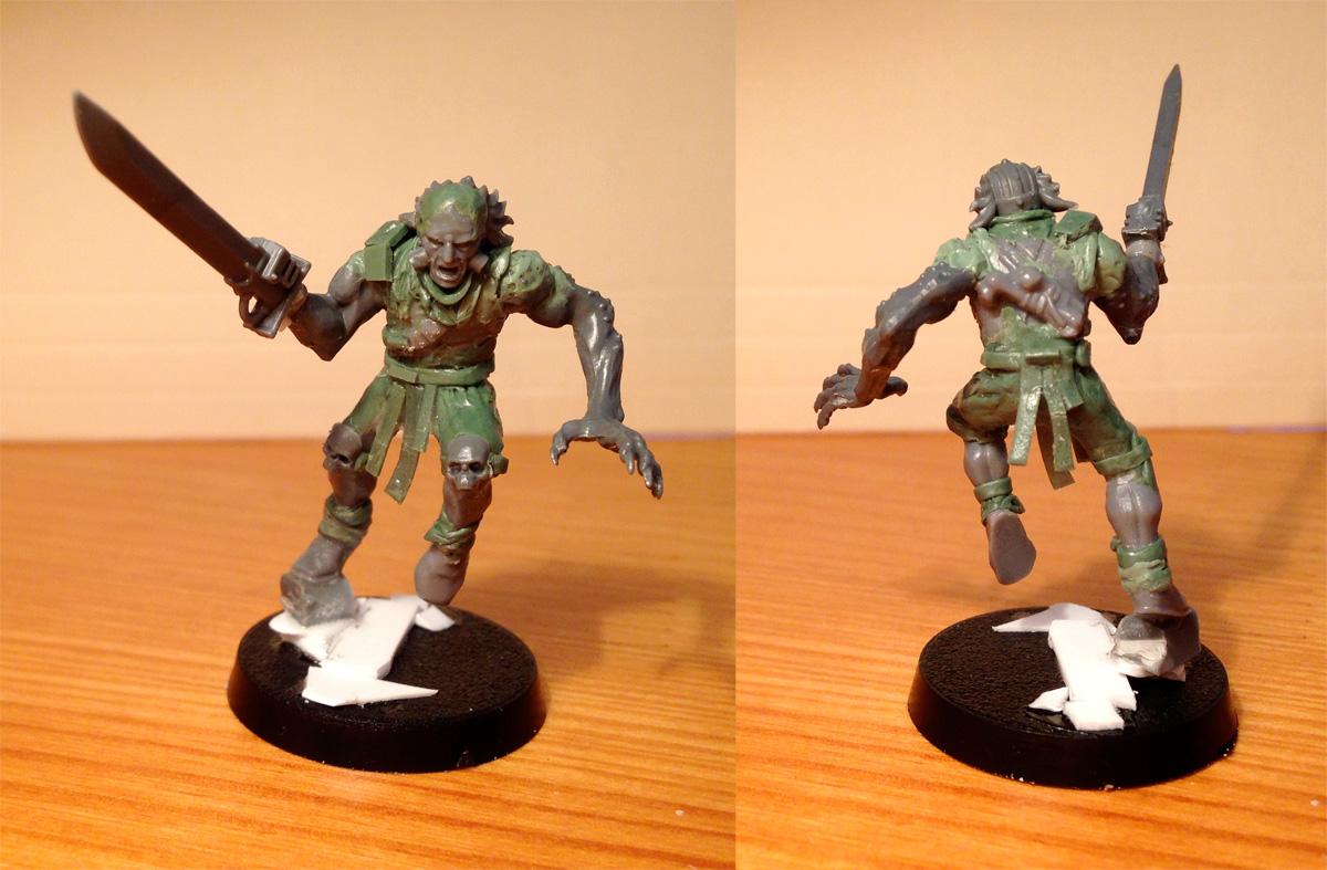 Grabbermen are atavistic abhumans with ape-like arms