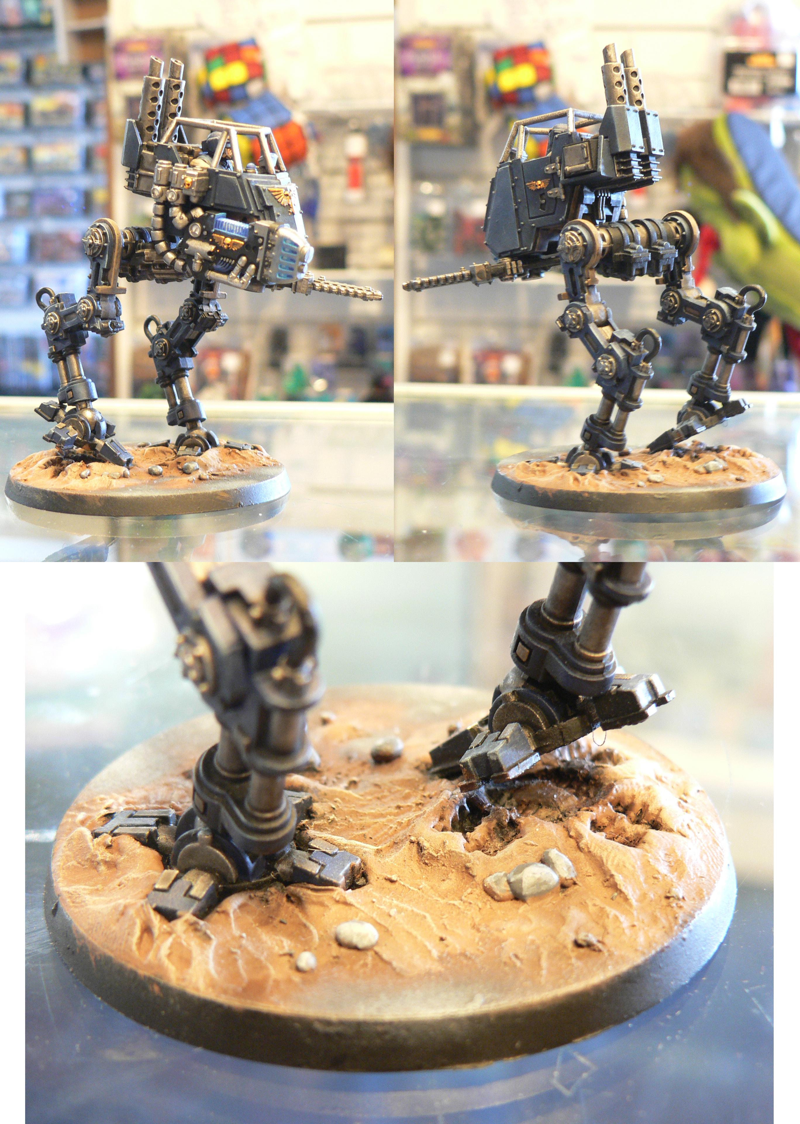Astra Militarum, Imperial Guard, Sentinel