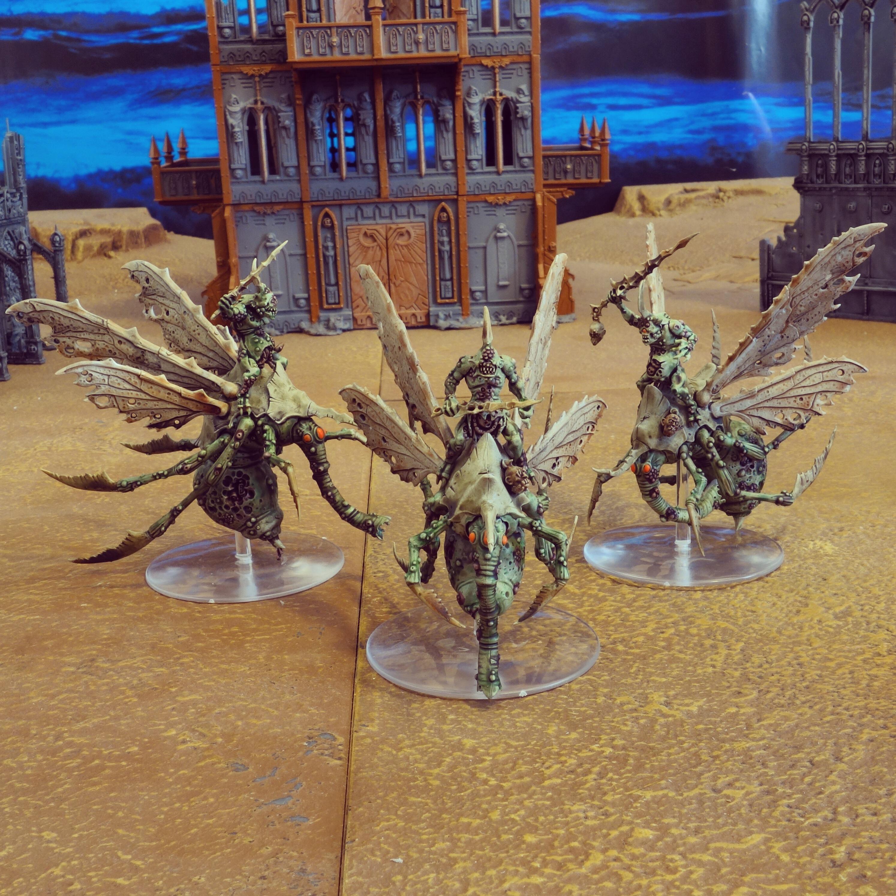 Plague drones