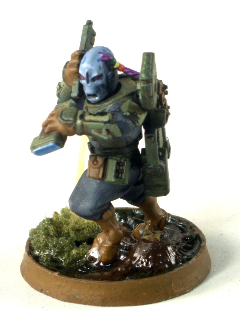 Airbrush, Airbrushed, Camouflage, Green, Pathfinders, Swamp Bases, Water Effects