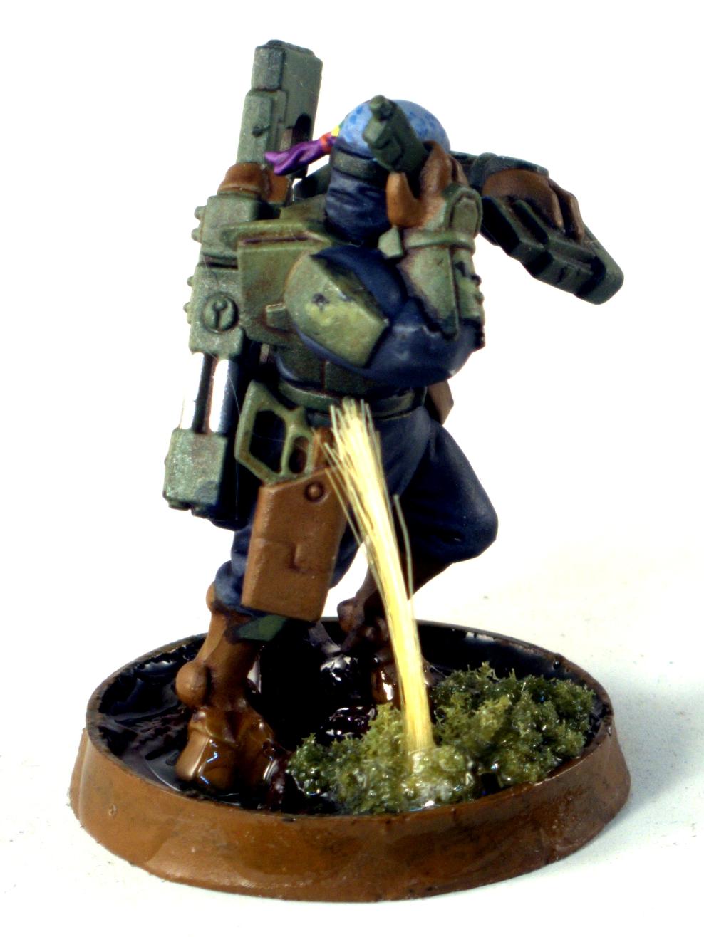 Airbrush, Airbrushed, Camouflage, Green, Pathfinders, Swamp Bases, Water Effects