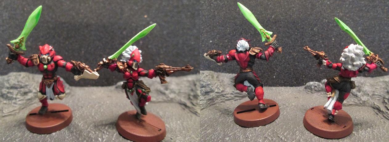 Banshees, Eldar, Warhammer 40,000