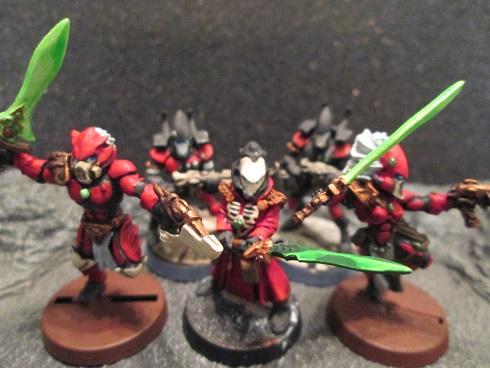Banshees, Eldar, Warhammer 40,000