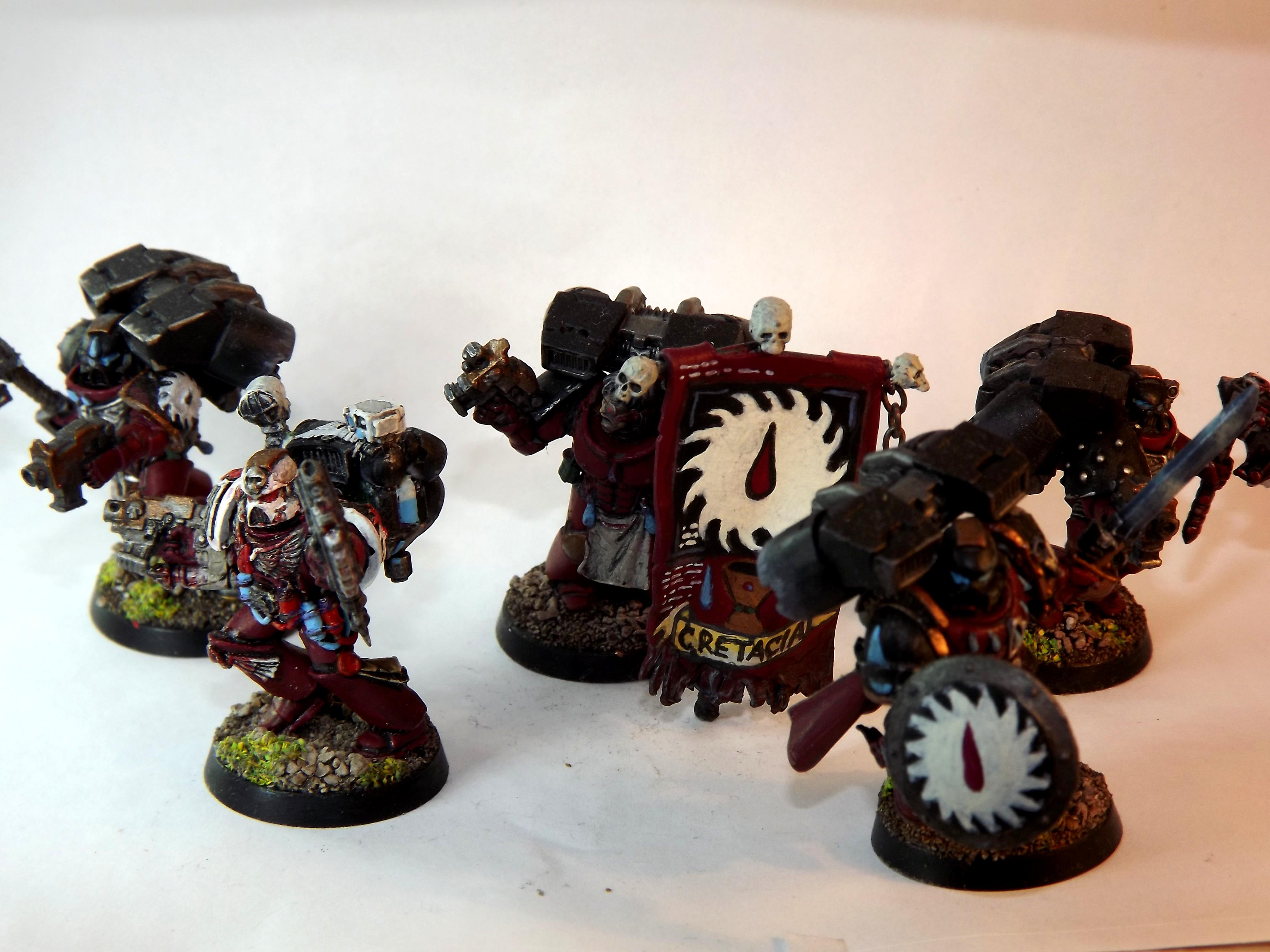 Flesh Tearers, Honour Guard