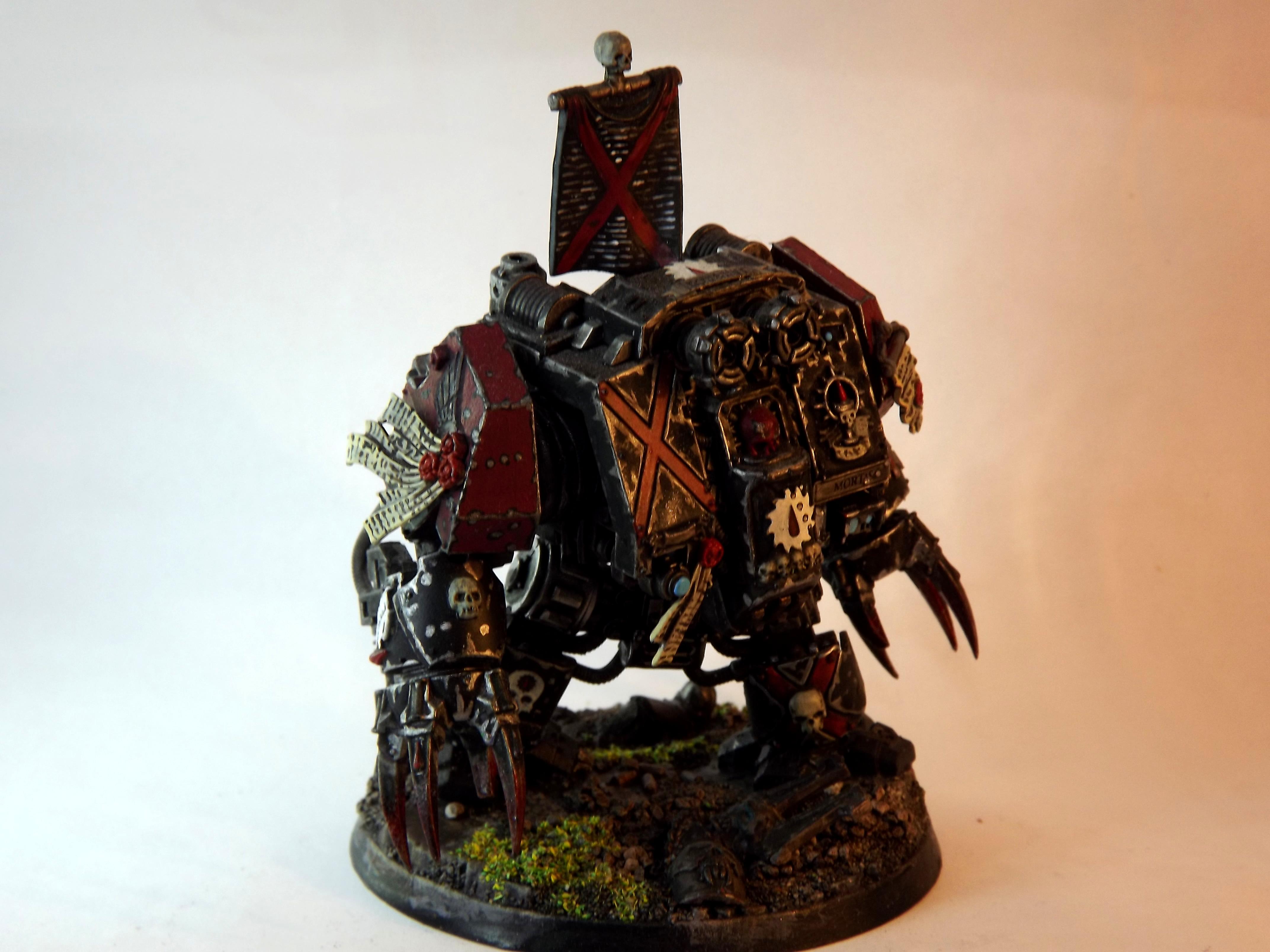 Death Company, Dreadnought, Flesh Tearers