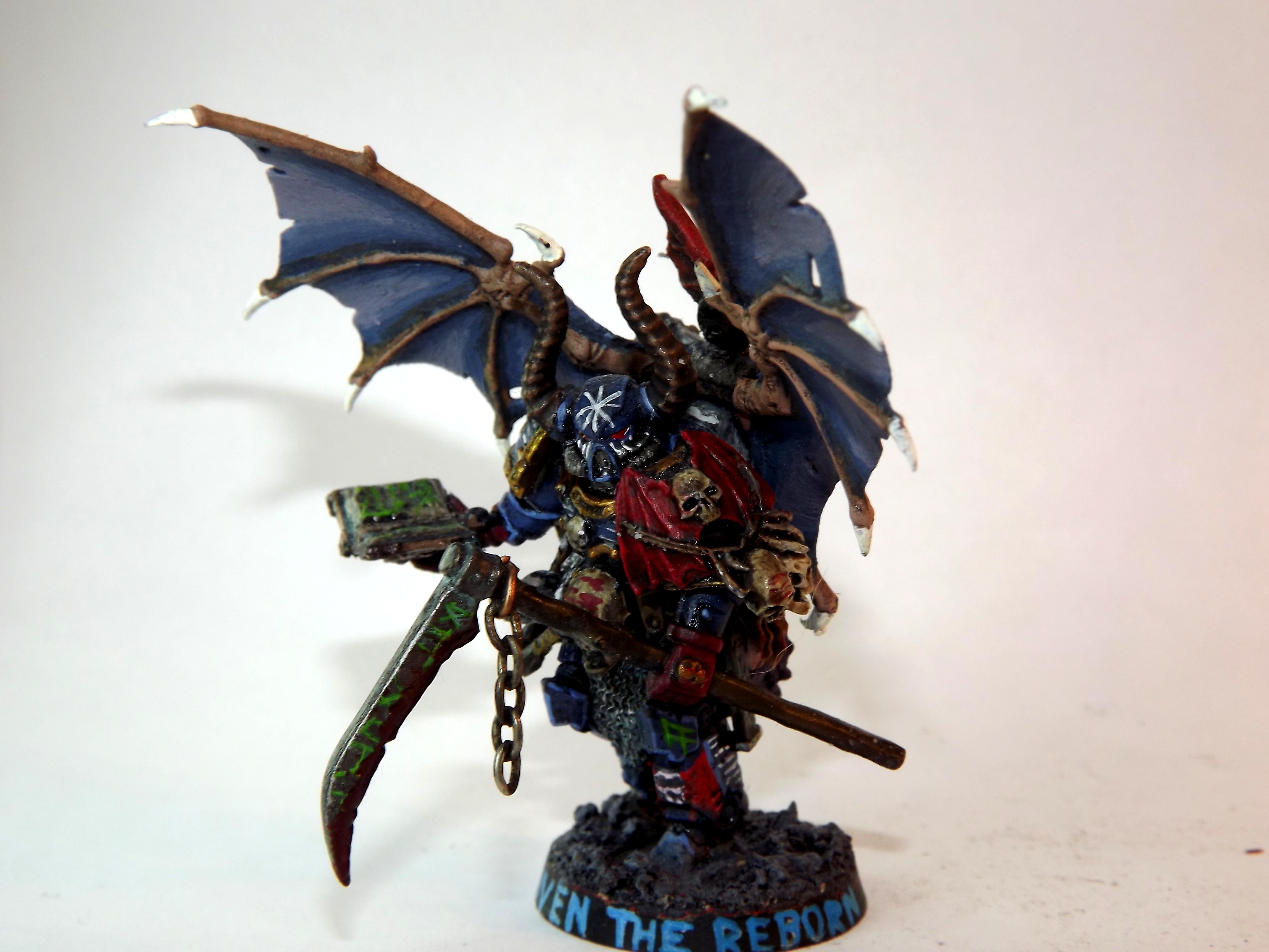 Night Lords, Sorcerer, Winged