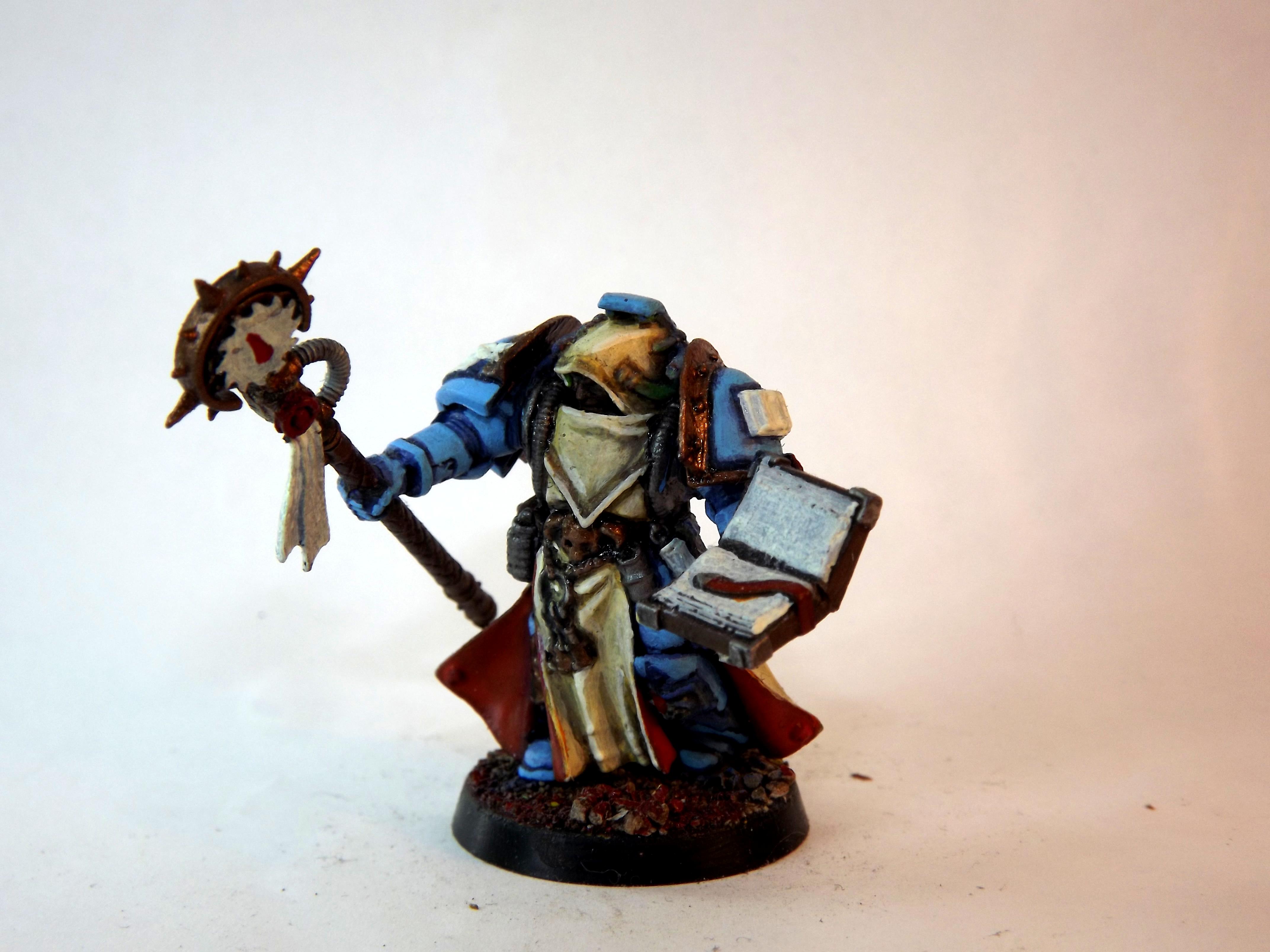 Flesh Tearers, Librarian