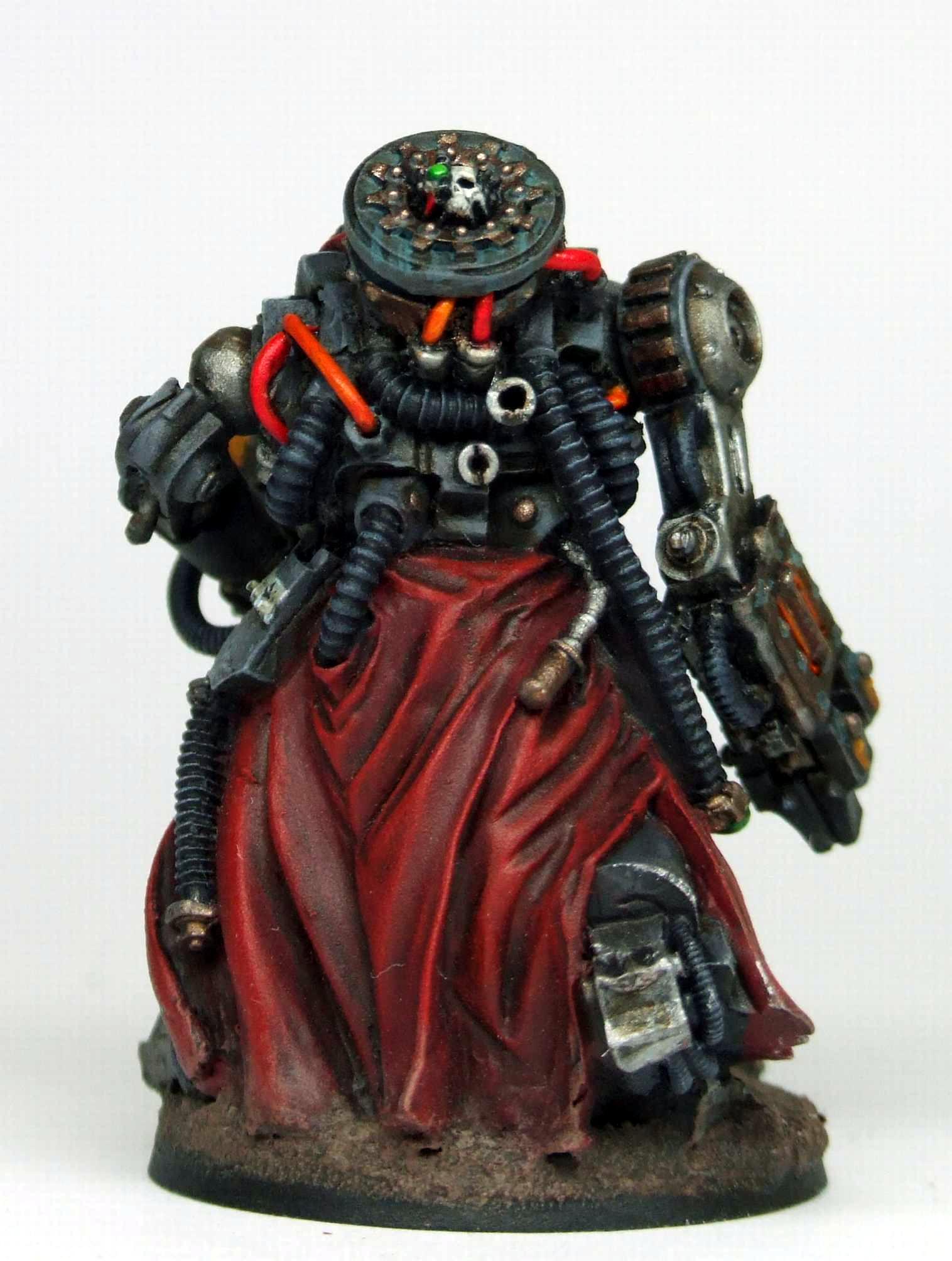 Inq28, Inquisitor, Mechanicum, Mechanicus, Tech Priest