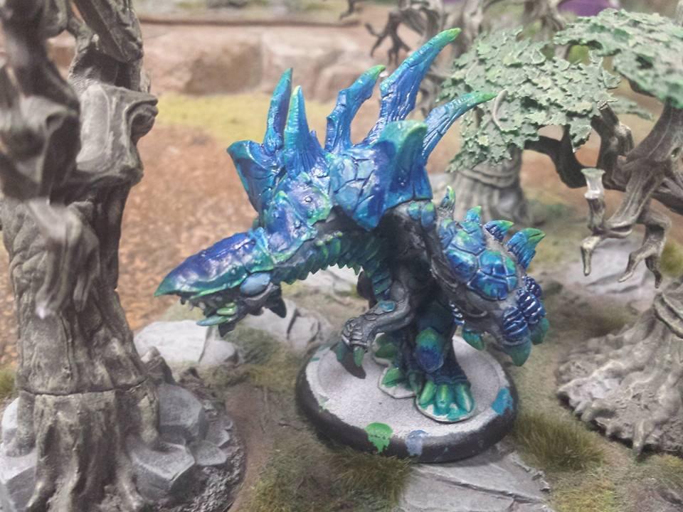 Hordes, Warmachine, Kaiju