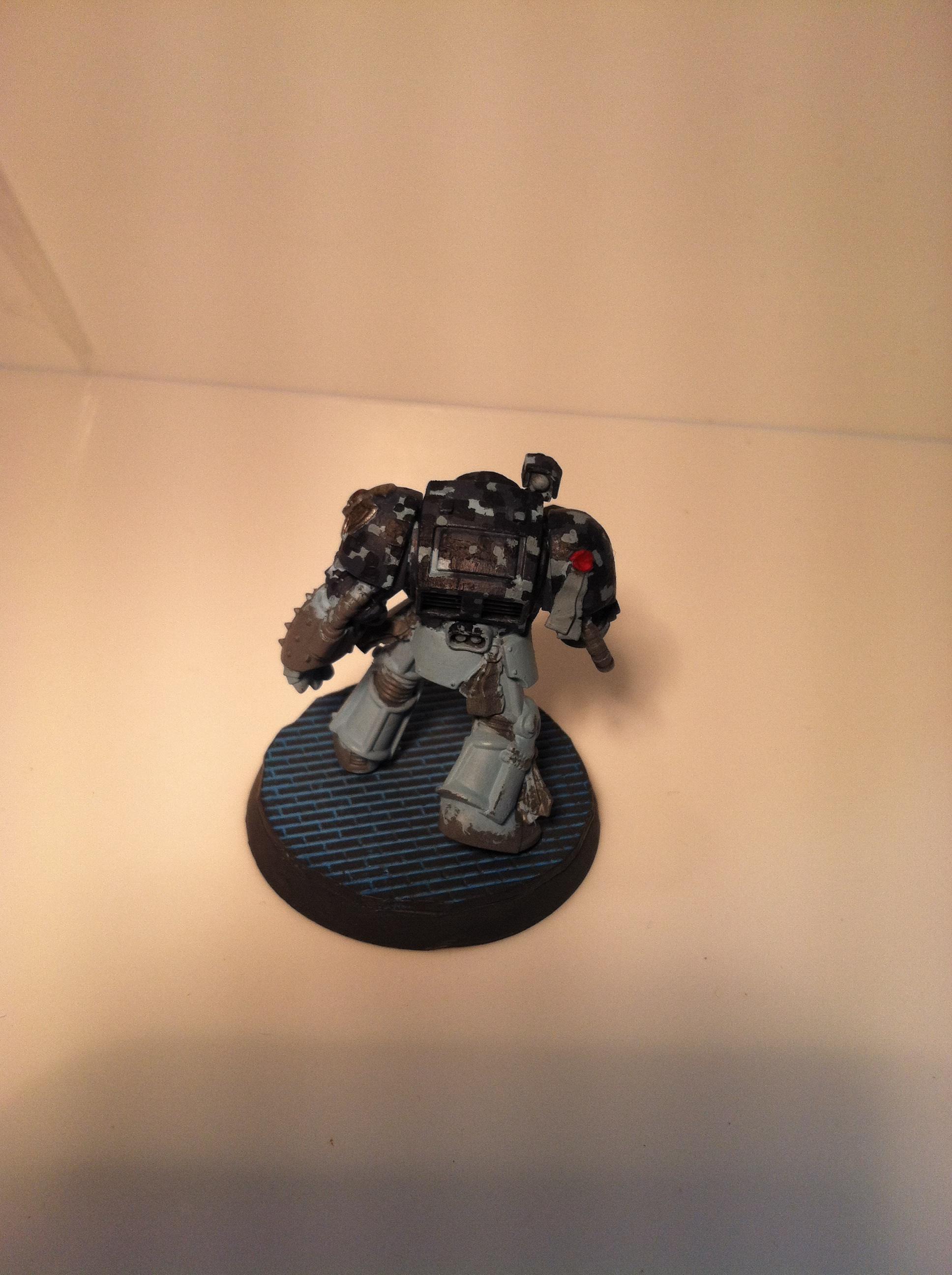 Dark Vengeance, Terminator Armor