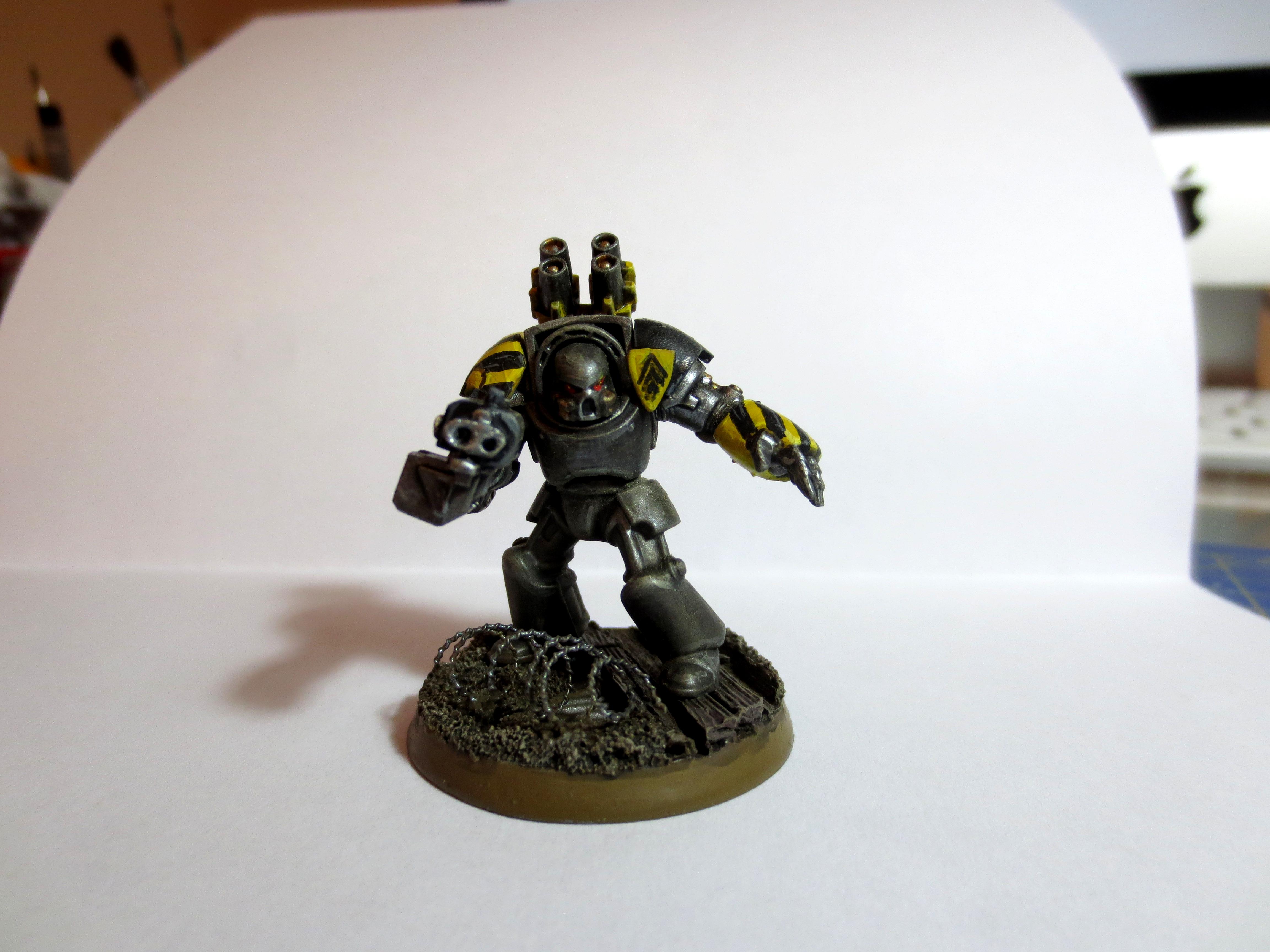 Iron Warrior Heresy, Iron Warrior Heresy Era Terminator 1
