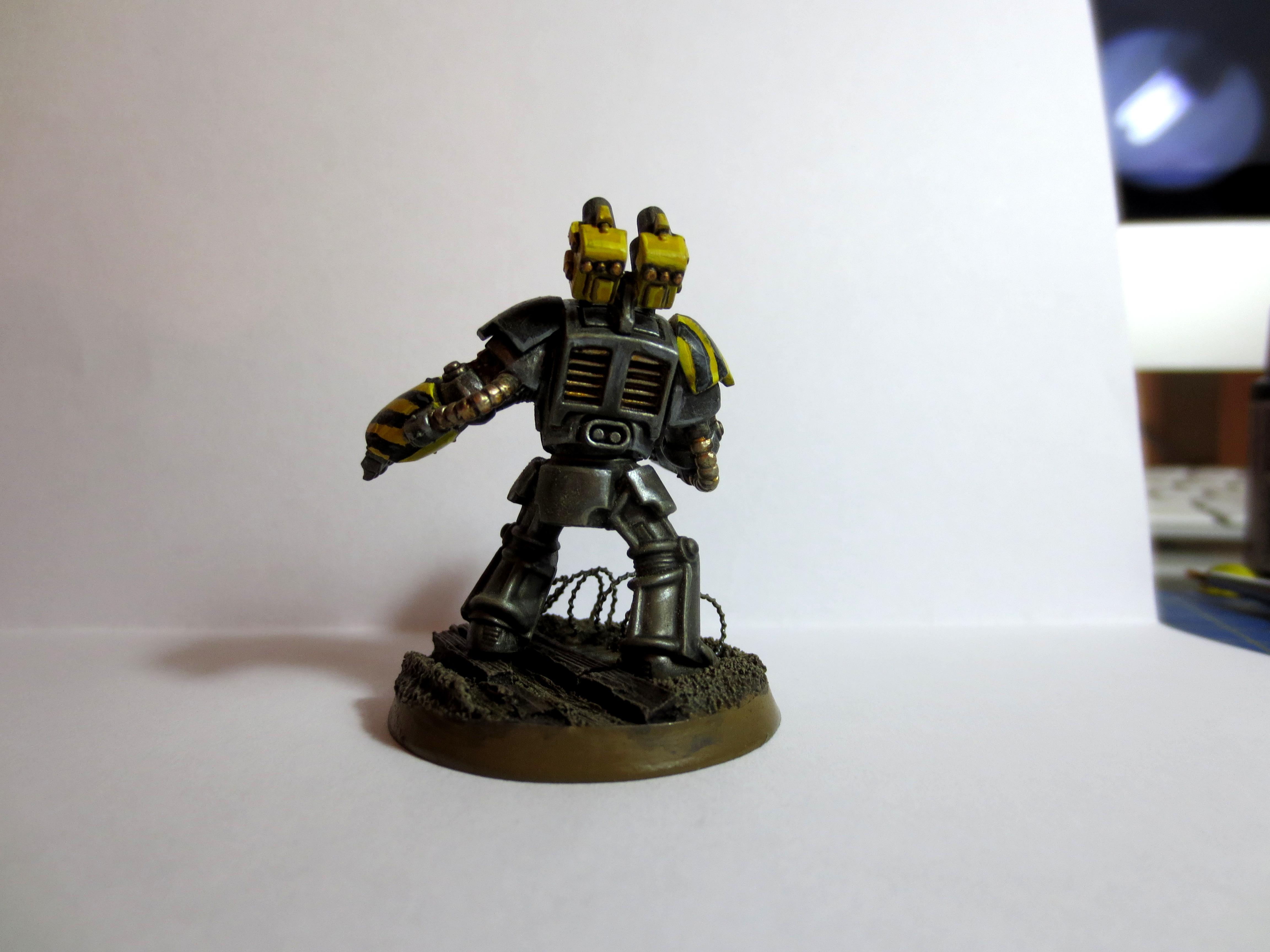 Iron Warrior Heresy Era Terminator 3