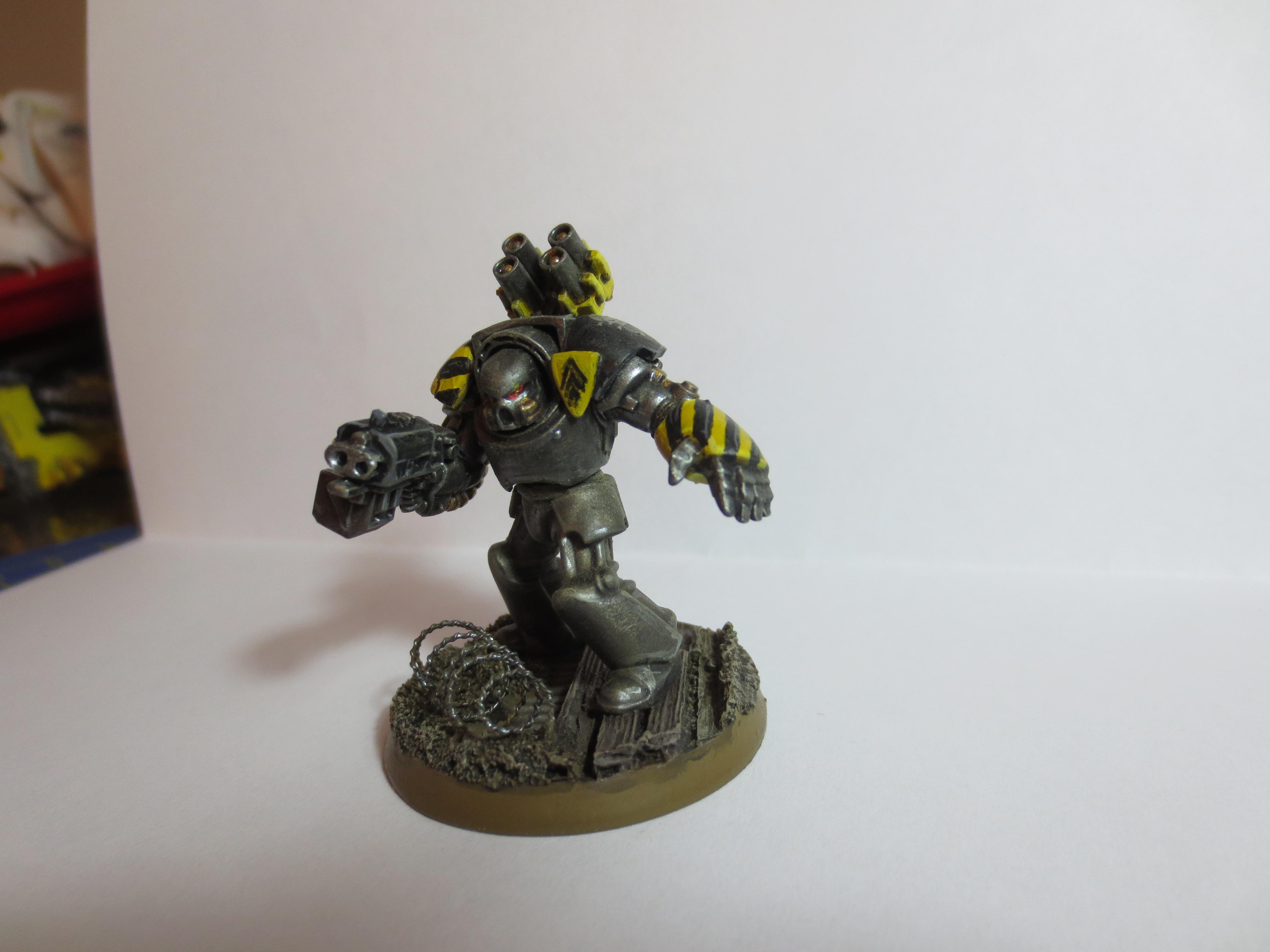 Iron Warrior Heresy, Iron Warrior Heresy Era Terminator 4