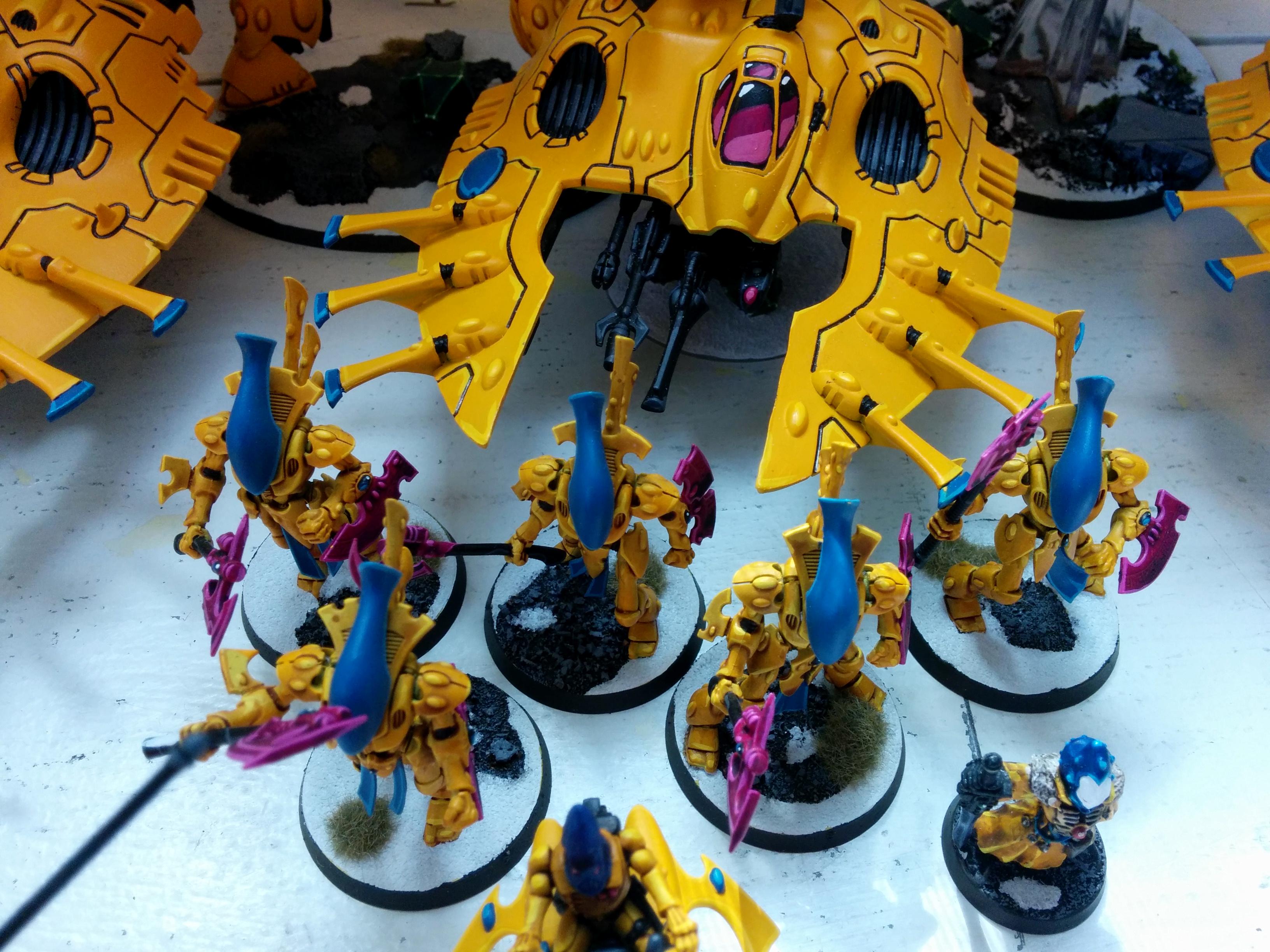 Eldar, Iyanden, Iyanden Eldar, Wraithknights