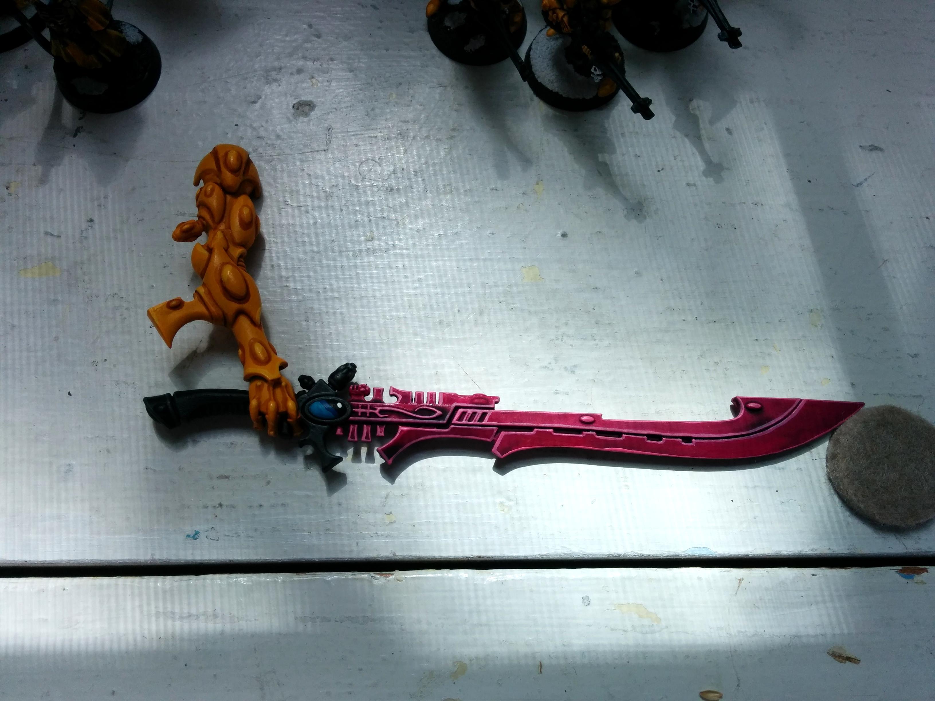 Eldar, Iyanden, Iyanden Eldar, Wraithknights