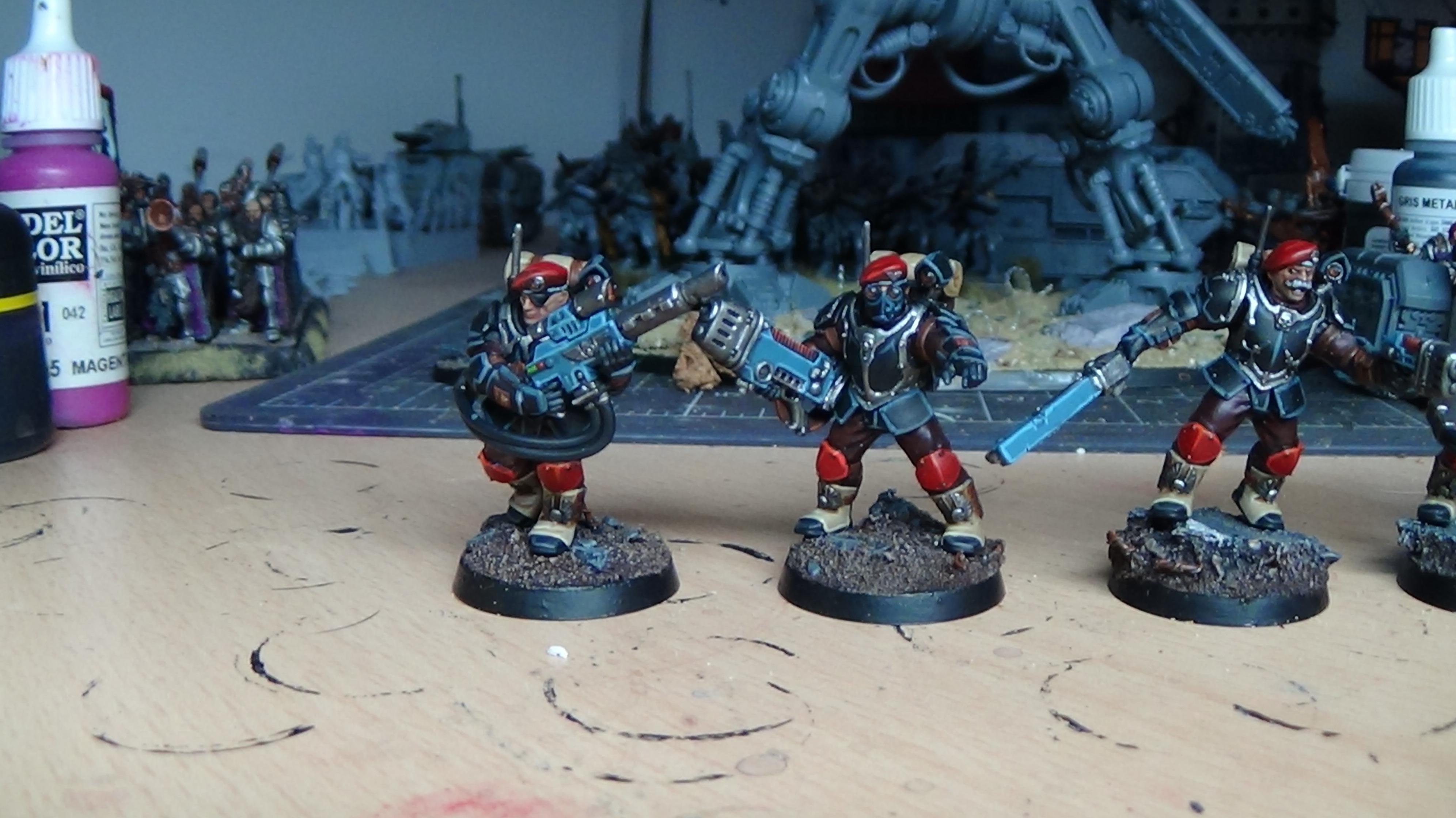 Imperial Guard, Scion, Storm Troopers