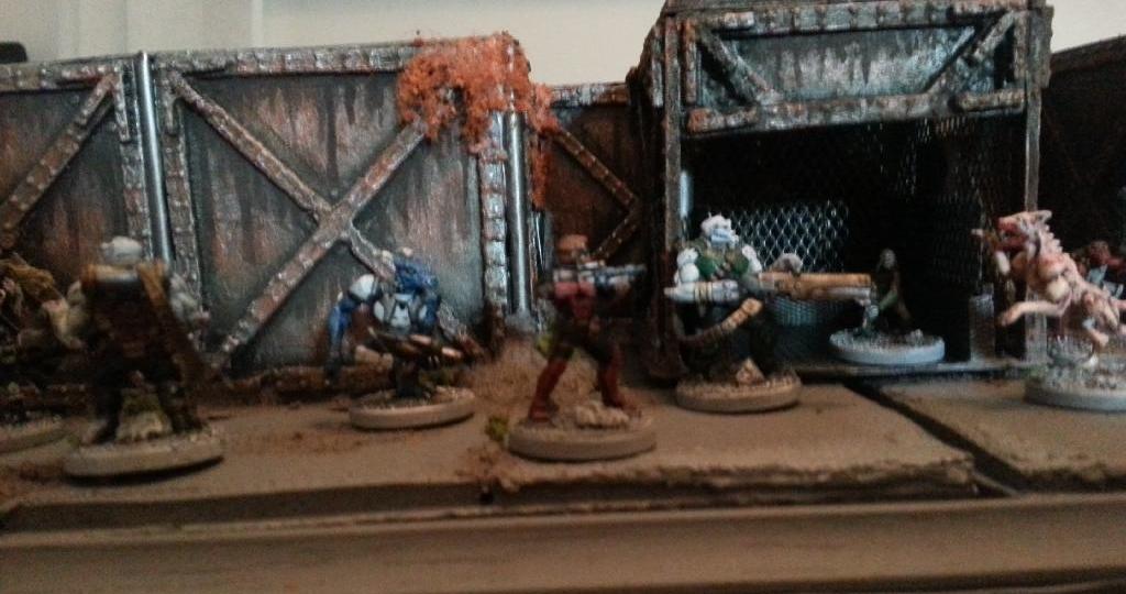 Board, Deadzone, Mantic, Plague, Rebels, Rebs, Terrain