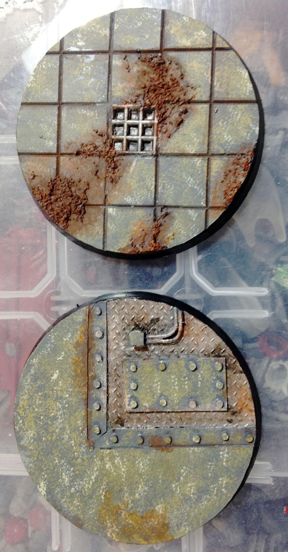 Base, Galorn, Industrial, Weathered