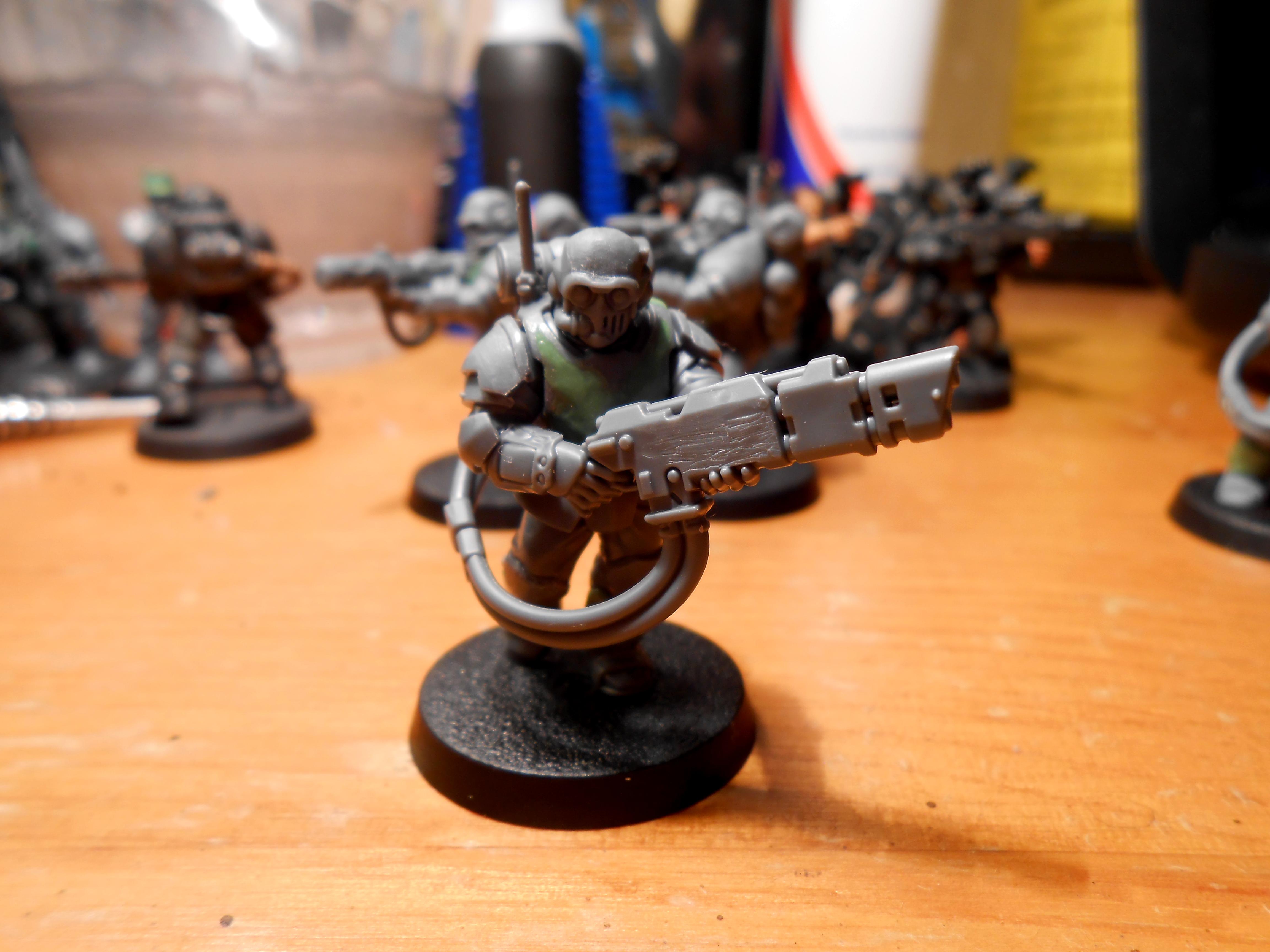 Greenstuff, Scion, Scions, Spec Ops, Special Ops, Storm Troopers, Stormtrooper, Tempestus, Tempestus Scions