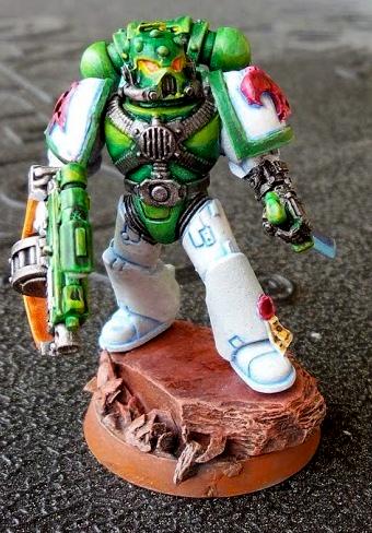 Mentors Legion Space Marine 40k