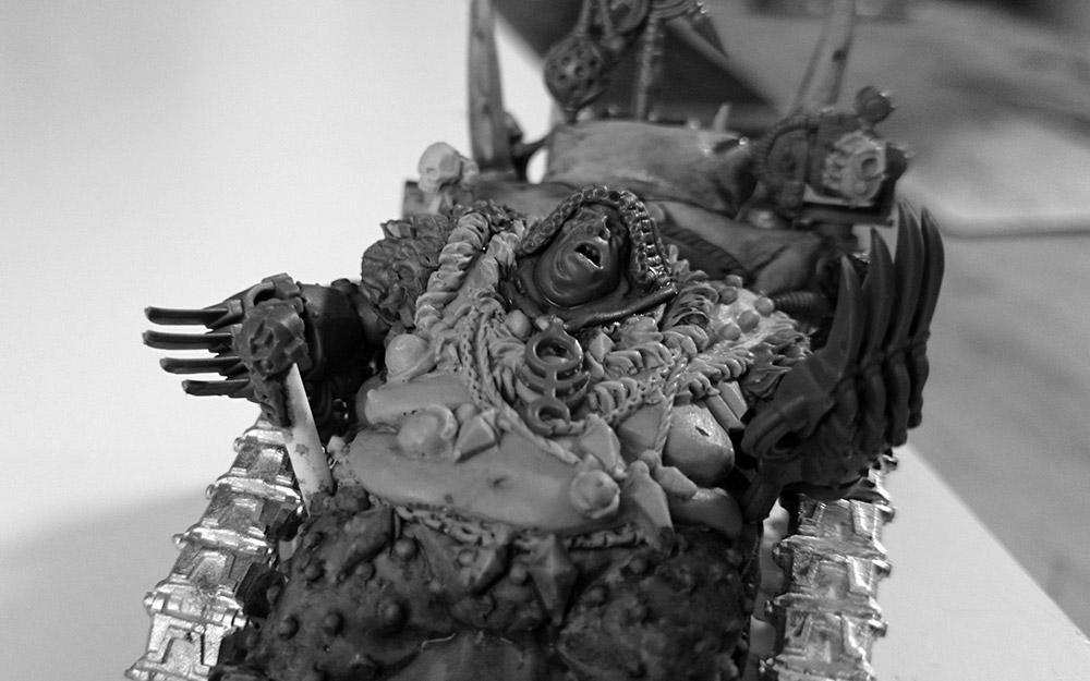 Chaos, Conversion, Inq28, Inquisimunda, Inquisitor, Palanquin, Slaanesh