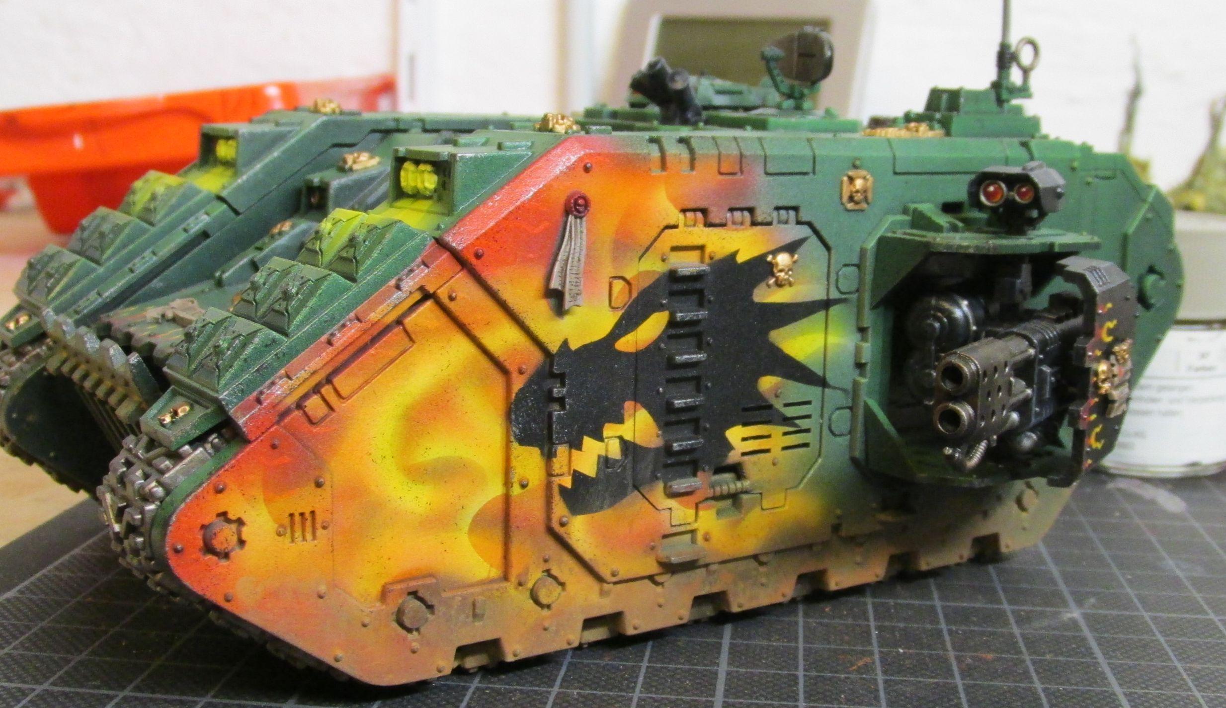 Flames, Salamanders