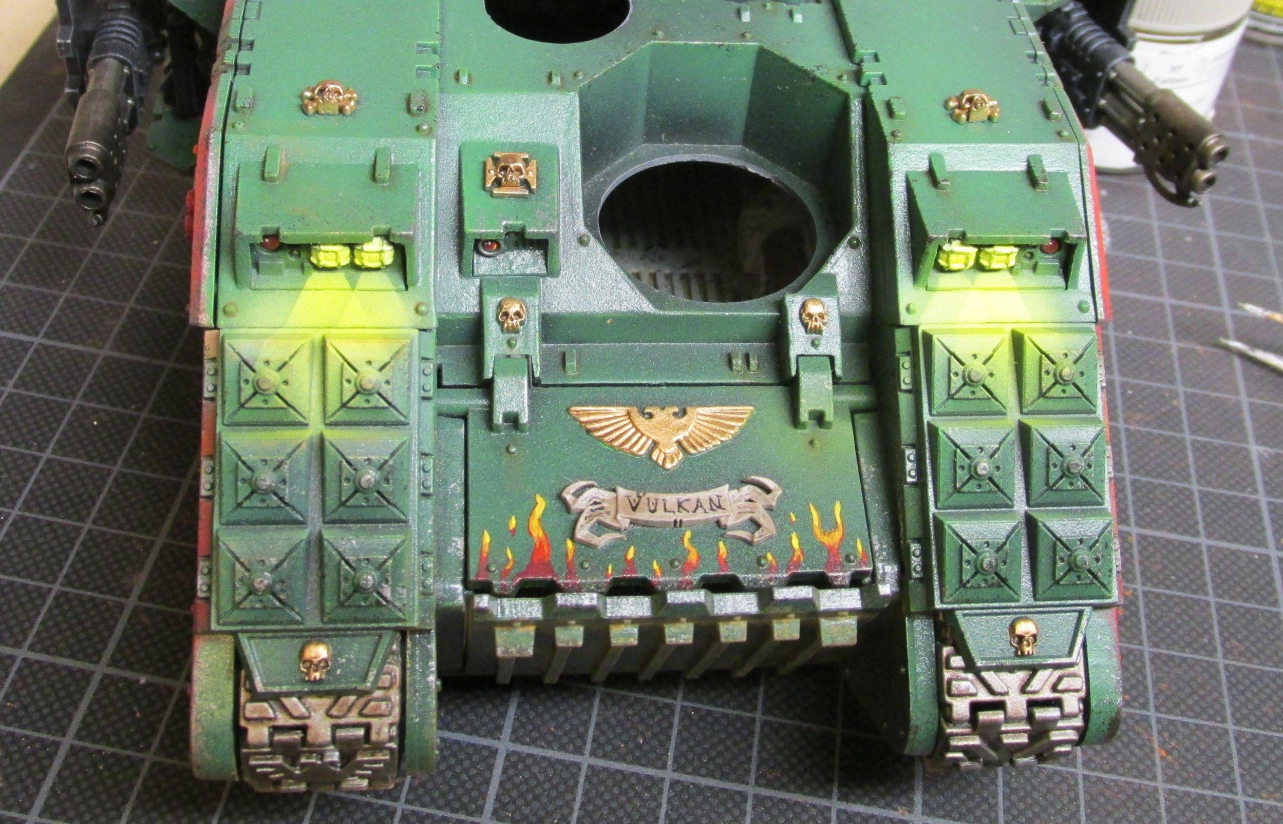 Flames, Salamanders