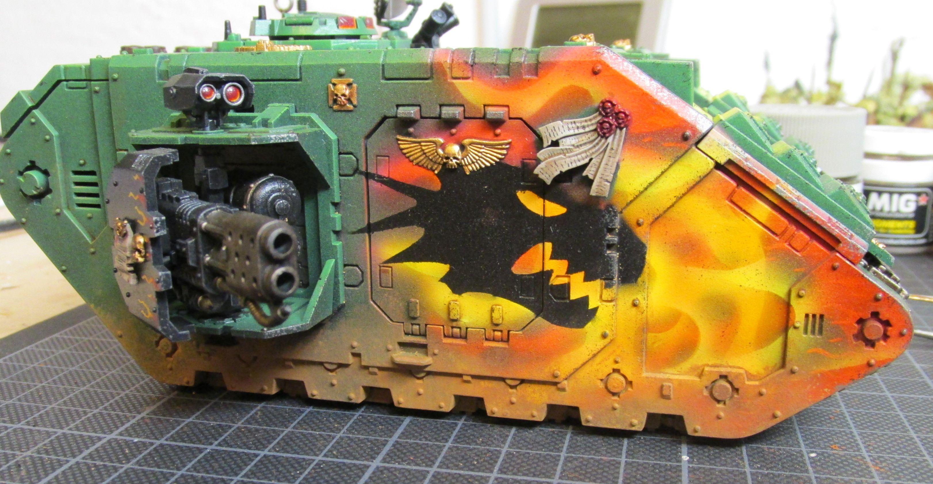 Flames, Salamanders