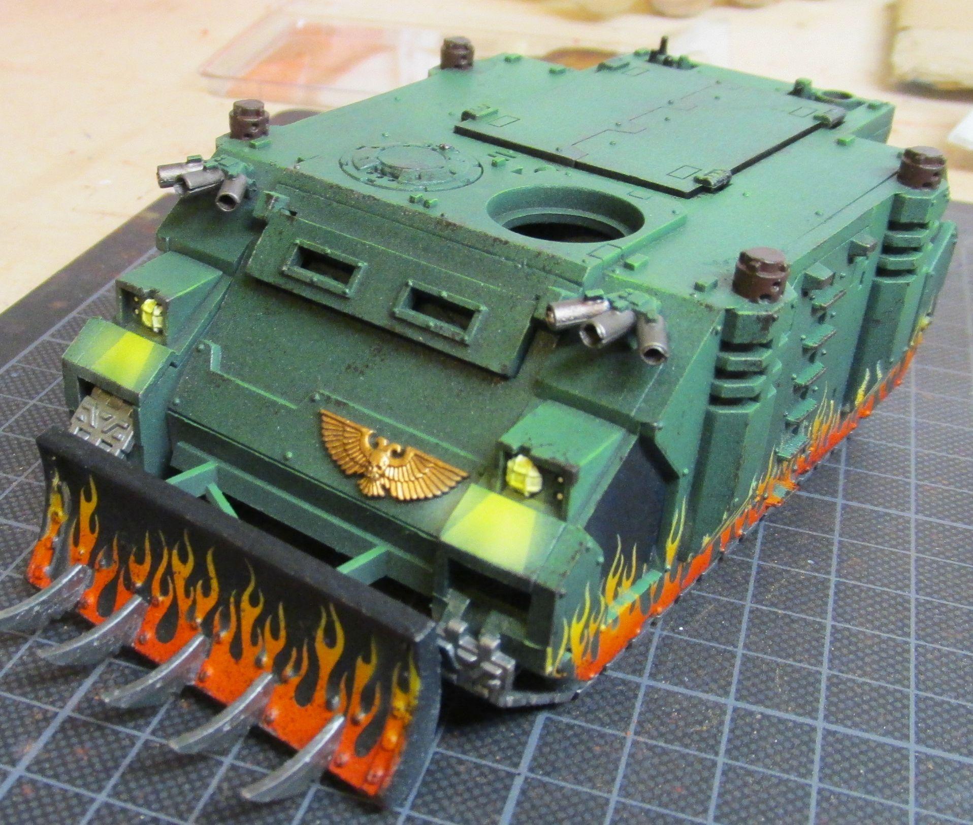 Flames, Salamanders