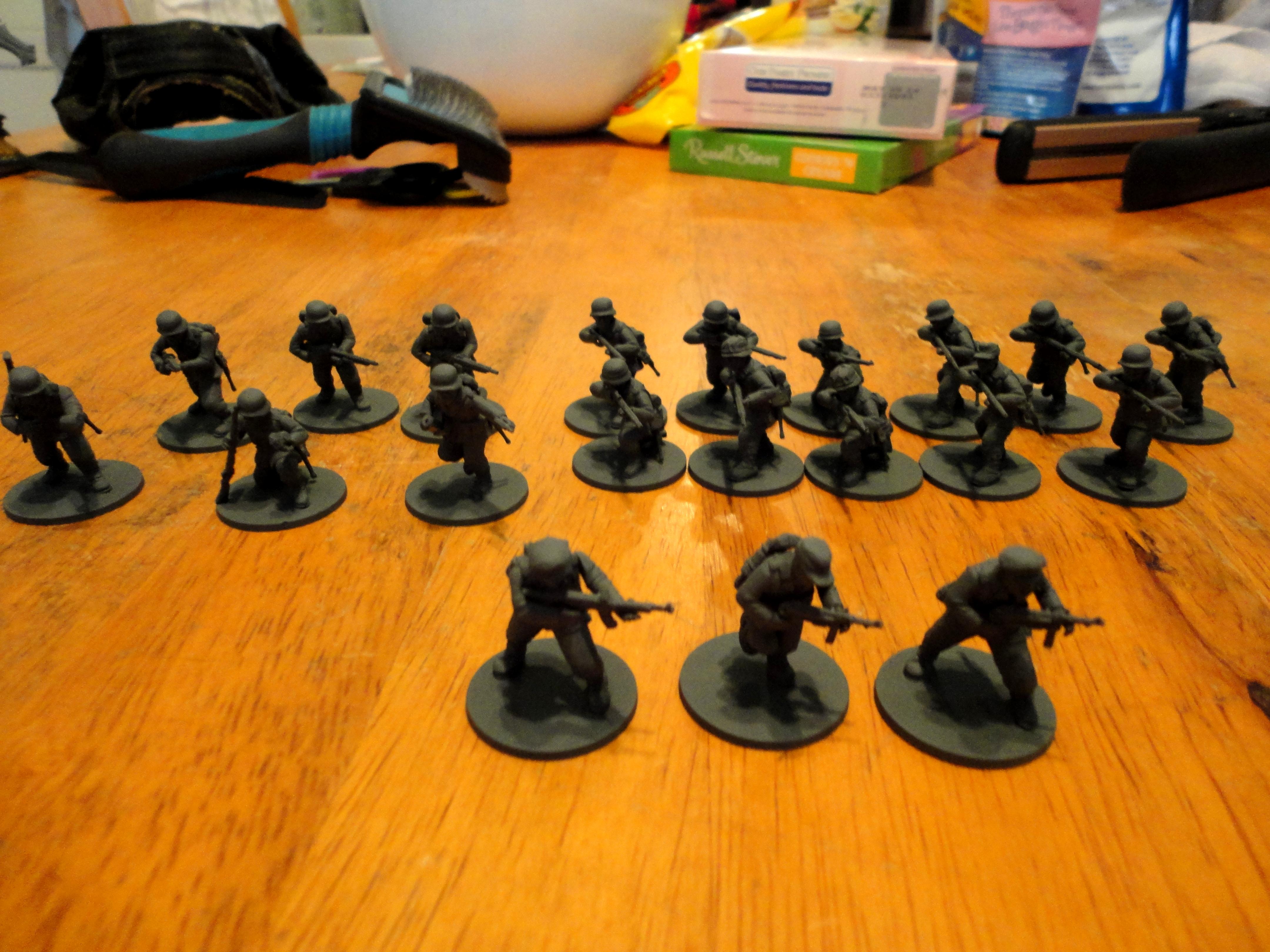 German Bolt action