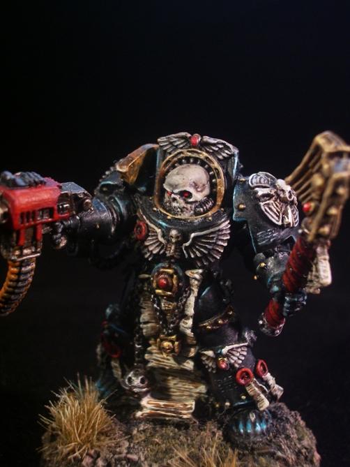 Chaplain, Terminator Chaplain