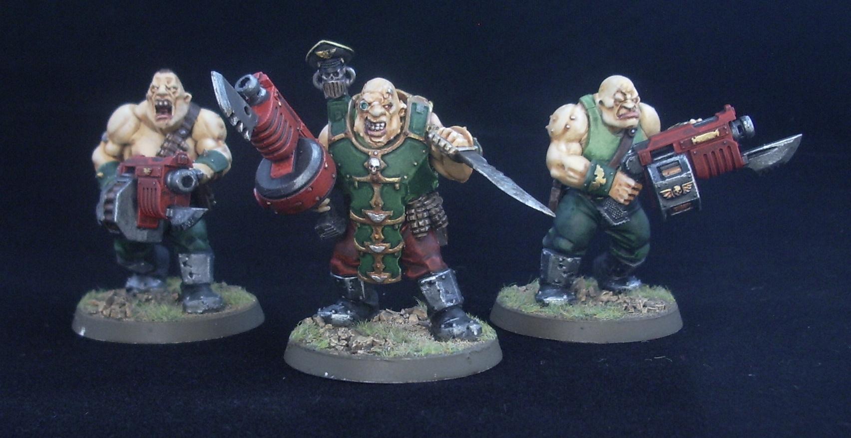 Astra Millitarum, Bullgryn, Imperial Guard, New Ogryn, Nork Deddog, Ogryns