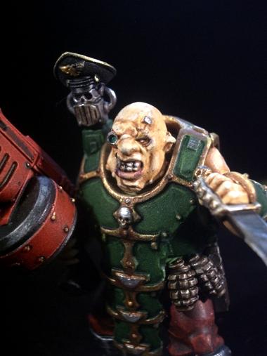 Astra Millitarum, Bullgryn, Imperial Guard, New Ogryn, Nork Deddog, Ogryns