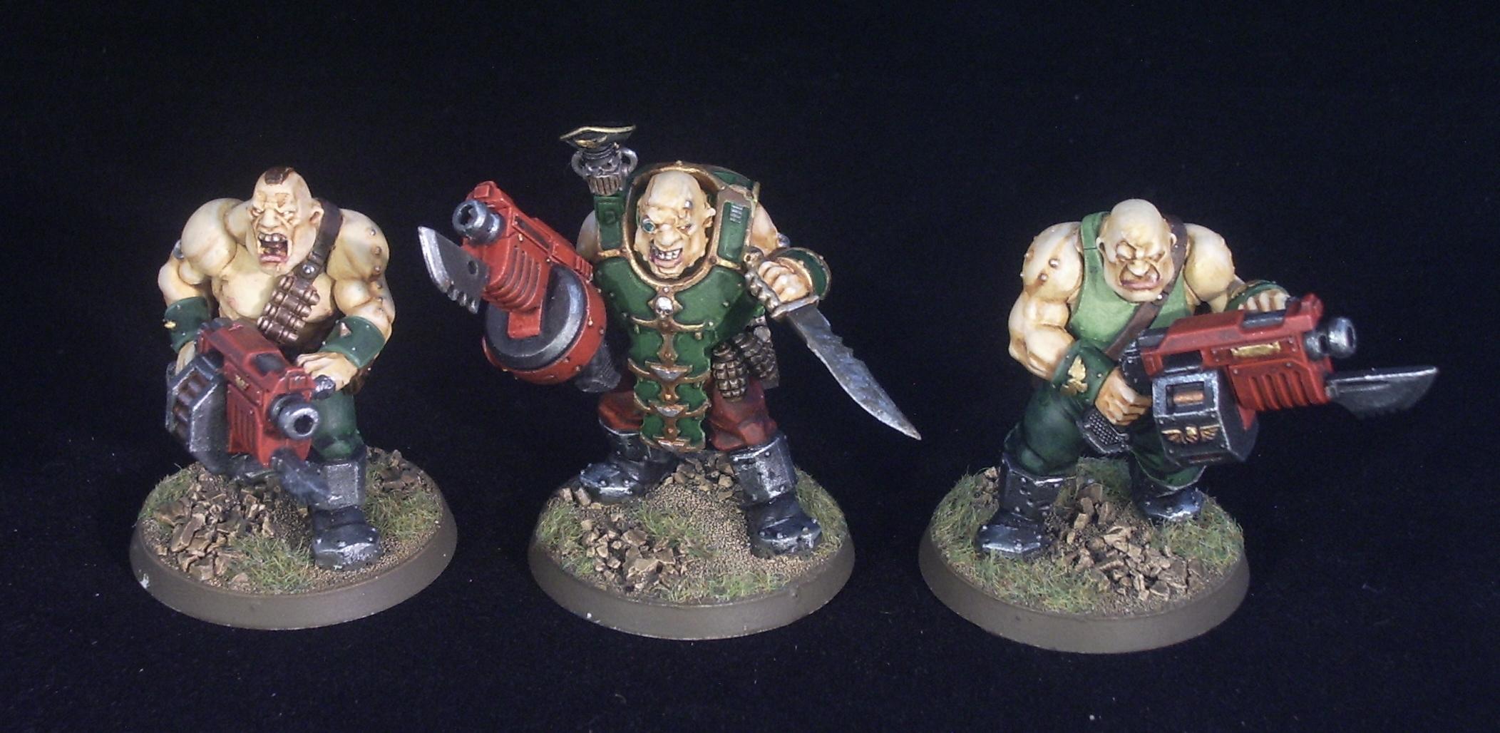 Astra Millitarum, Bullgryn, Imperial Guard, New Ogryn, Nork Deddog, Ogryns