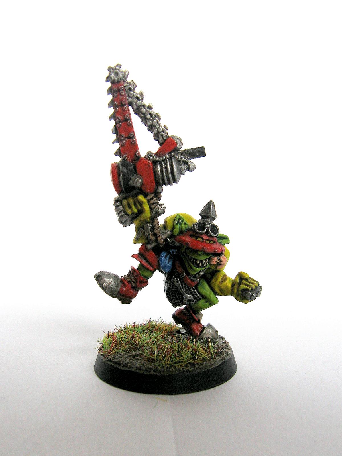 Blood Bowl, Goblins, Nobbla