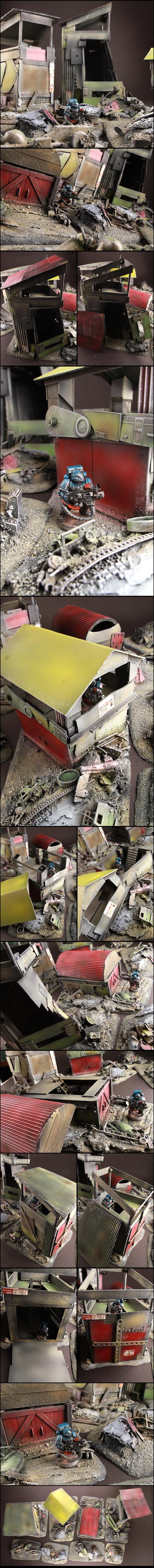 Shanty, Terrain, Town