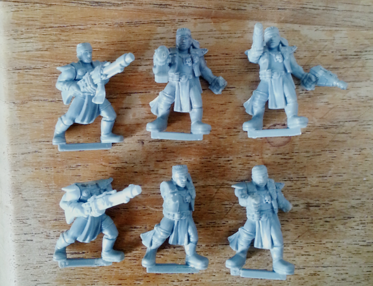 Necromunda, Orlock, Orlocks Plastic