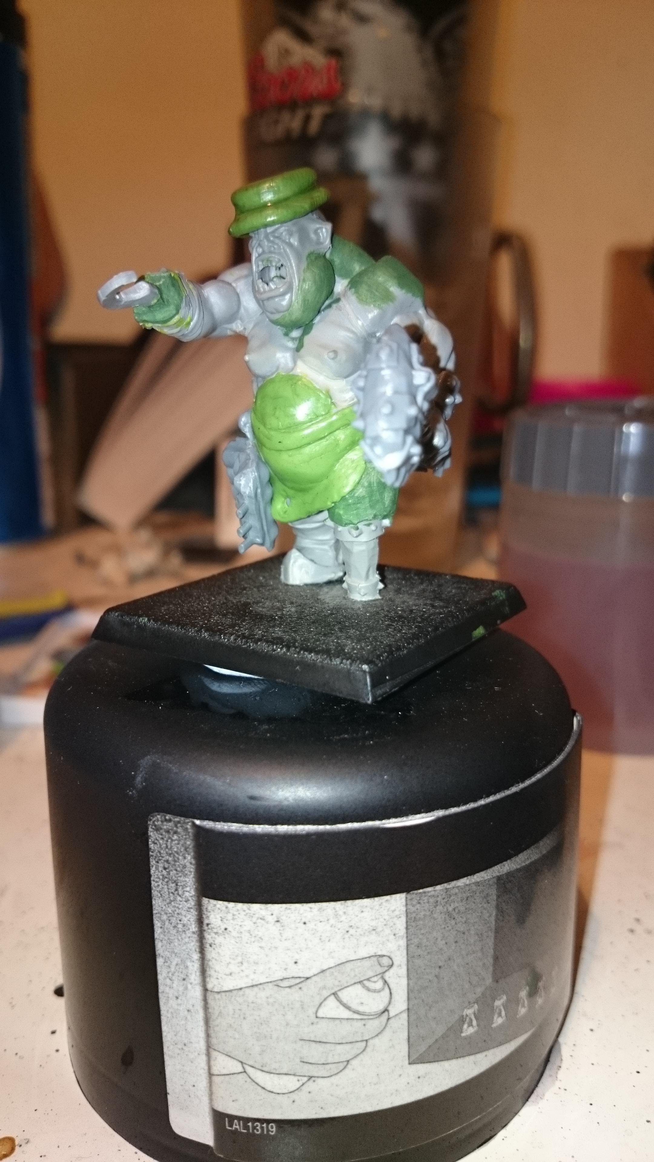 Ogres Butcher Slaughtermaster