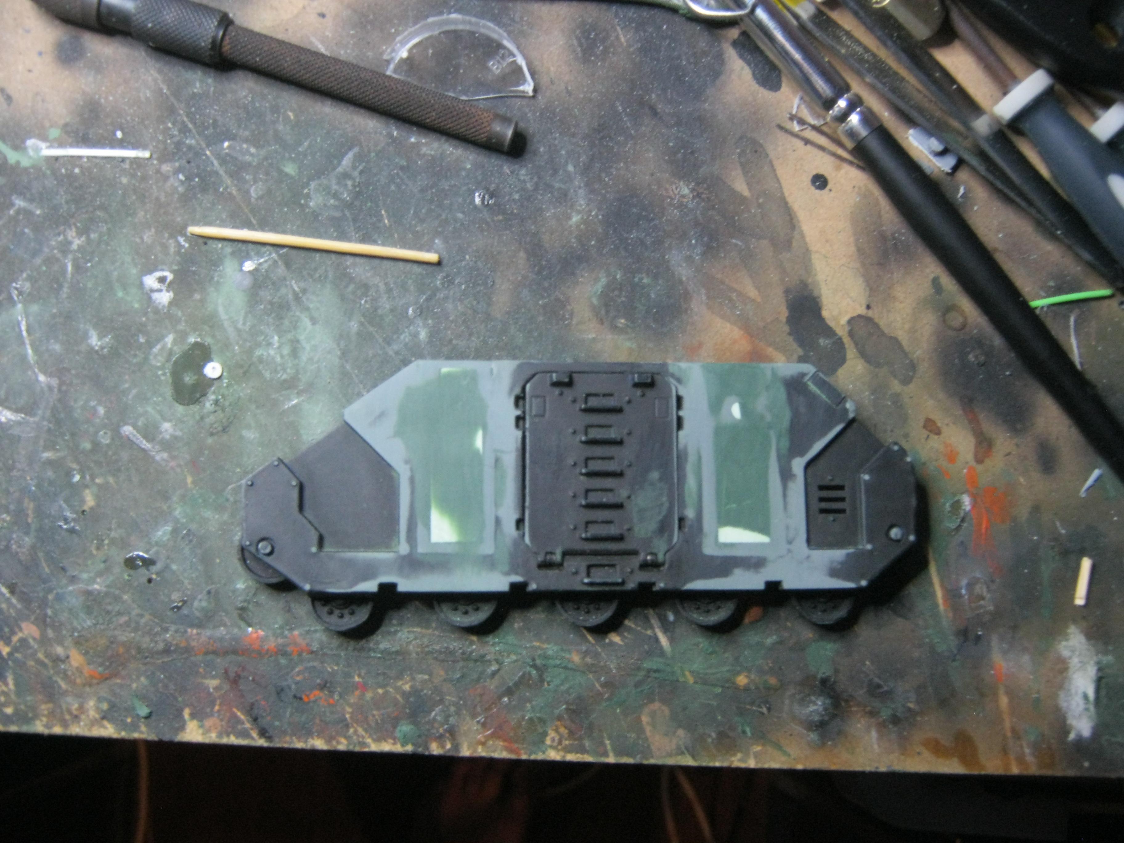 Conversion, Exhaust, Rhino