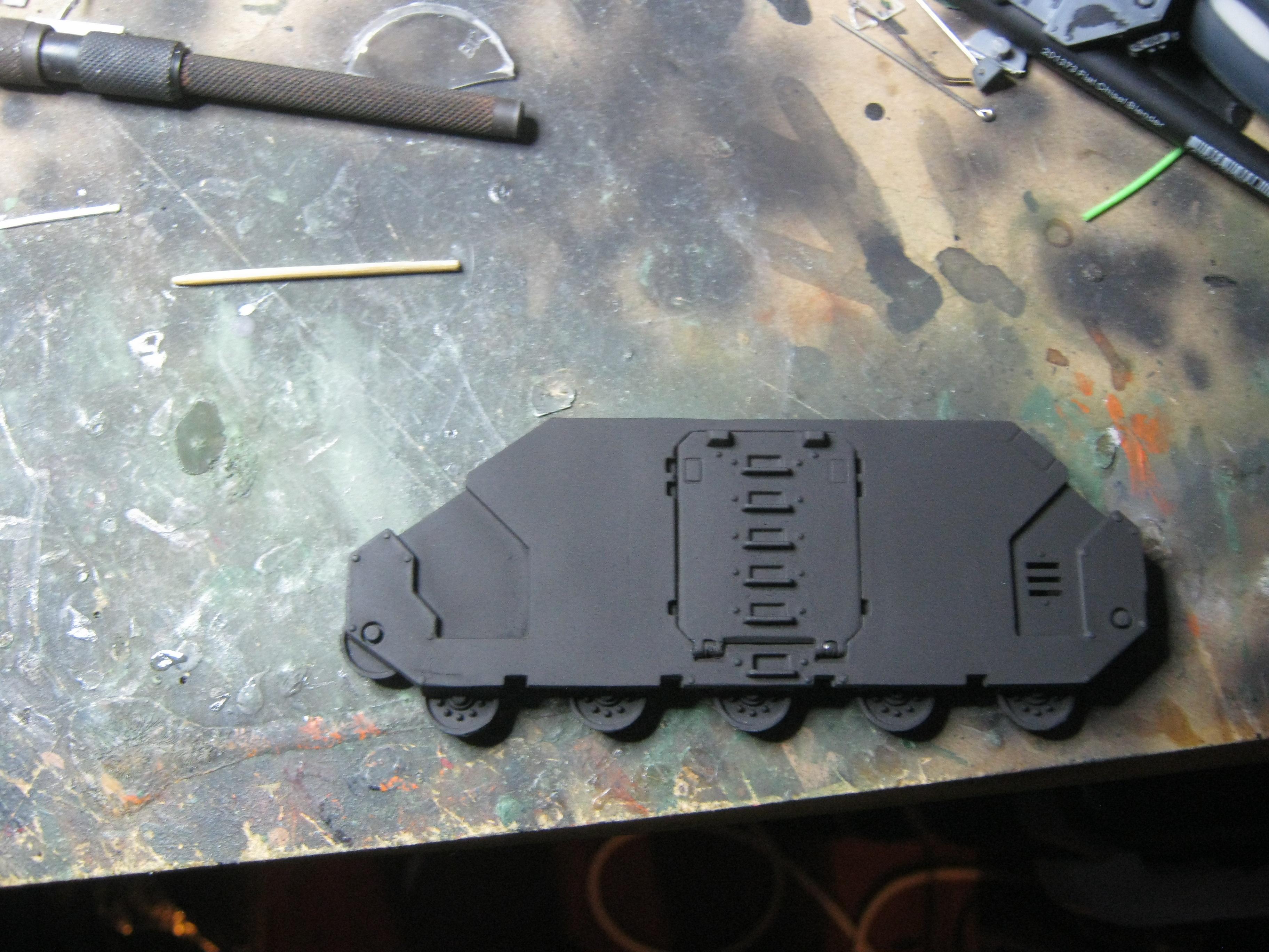 Conversion, Exhaust, Rhino