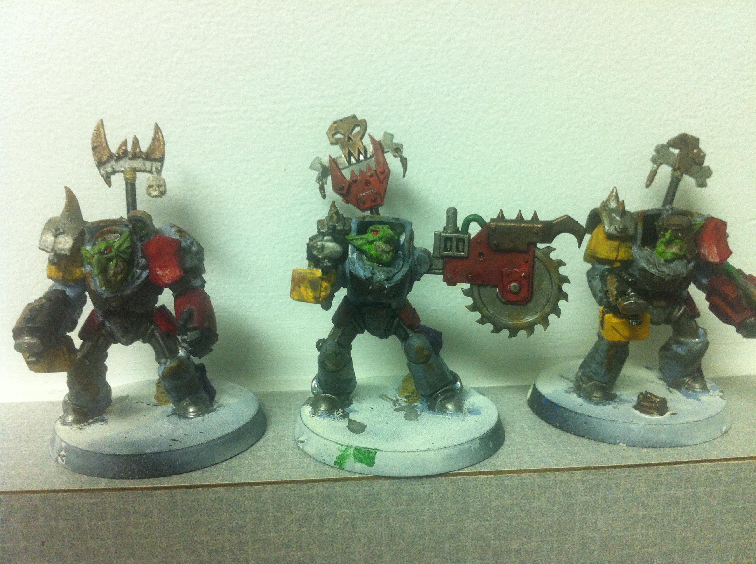 Mega grot squad painted