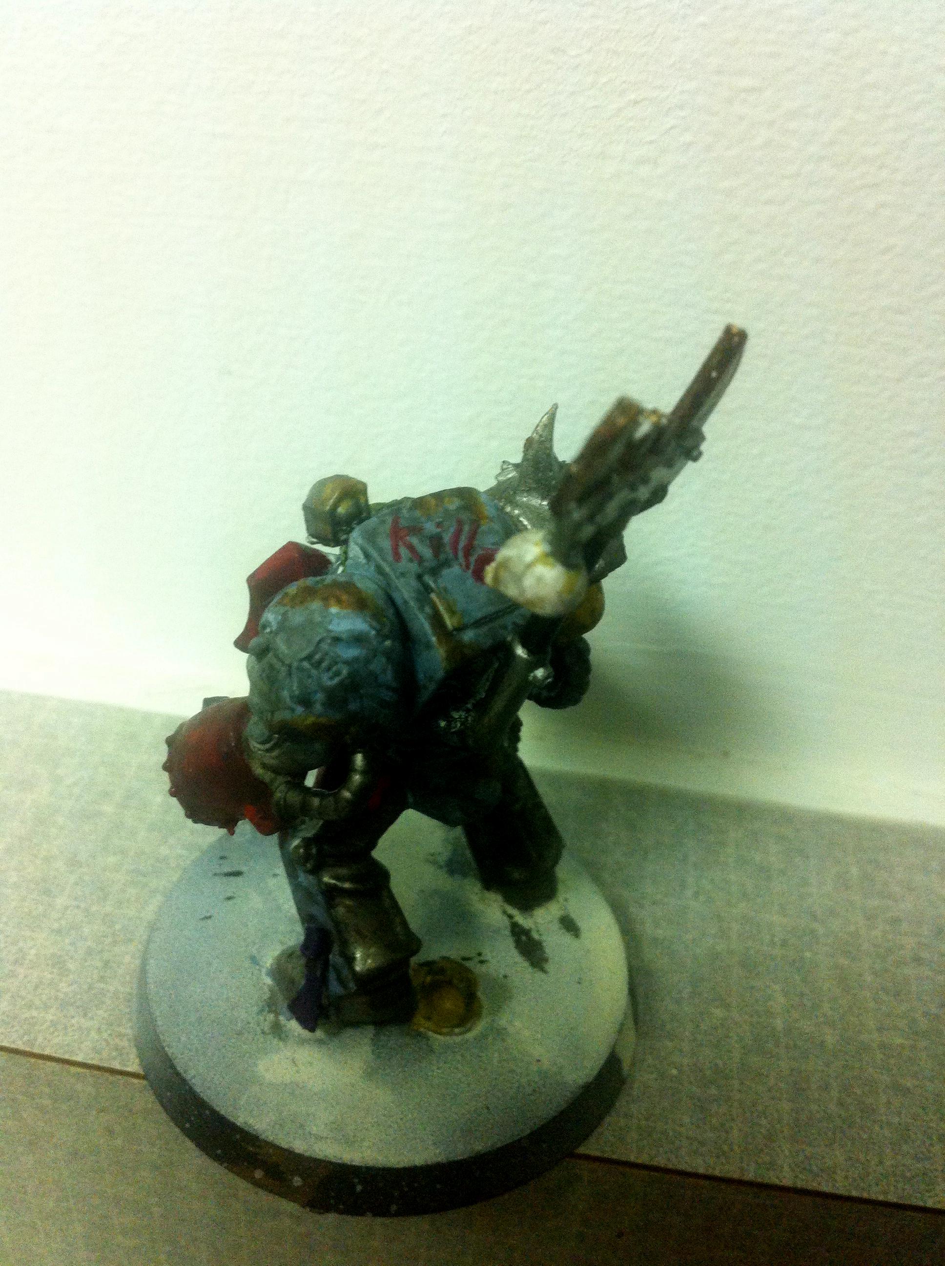 Killa, painted 2