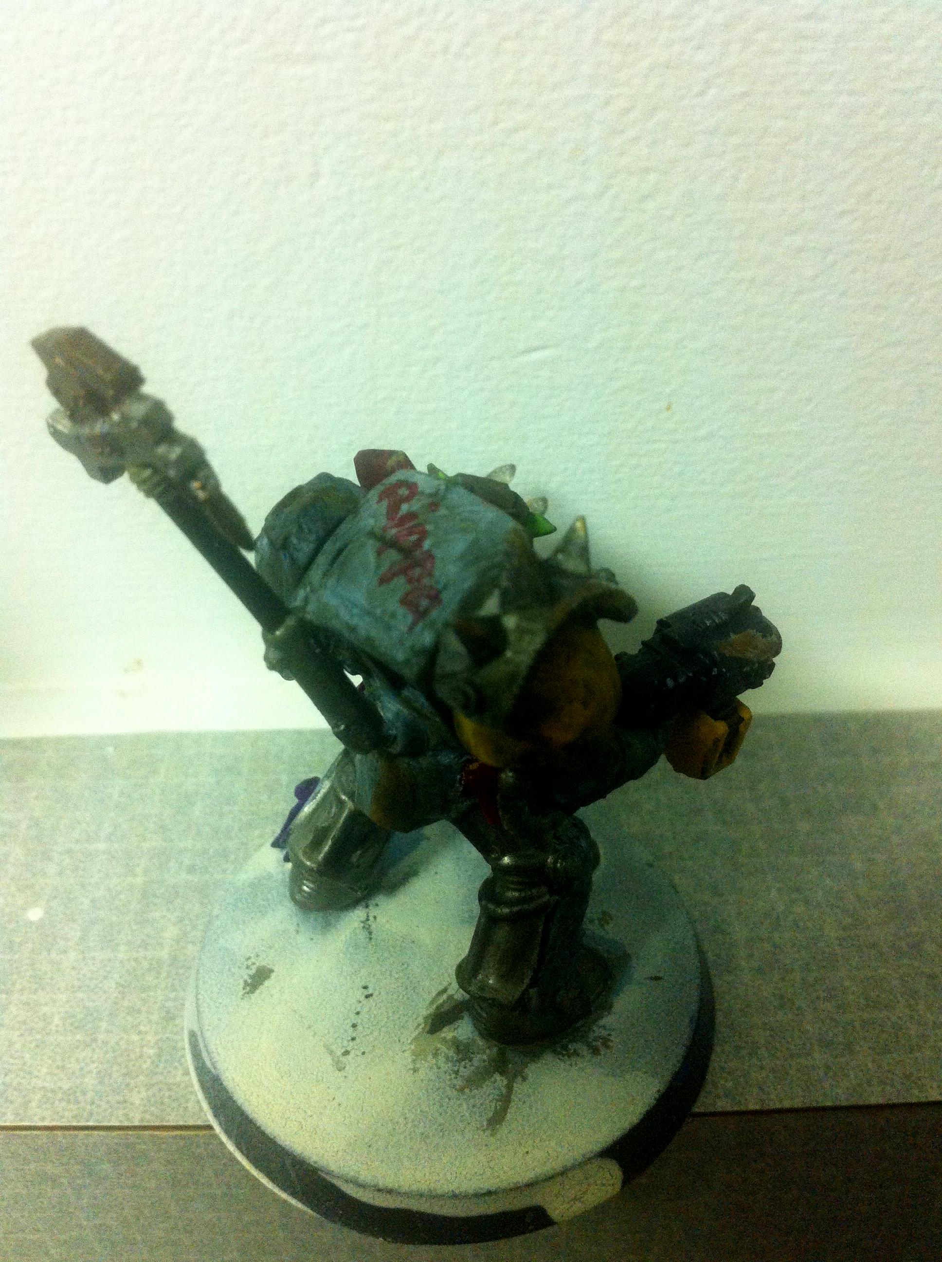 Rippa, painted 2