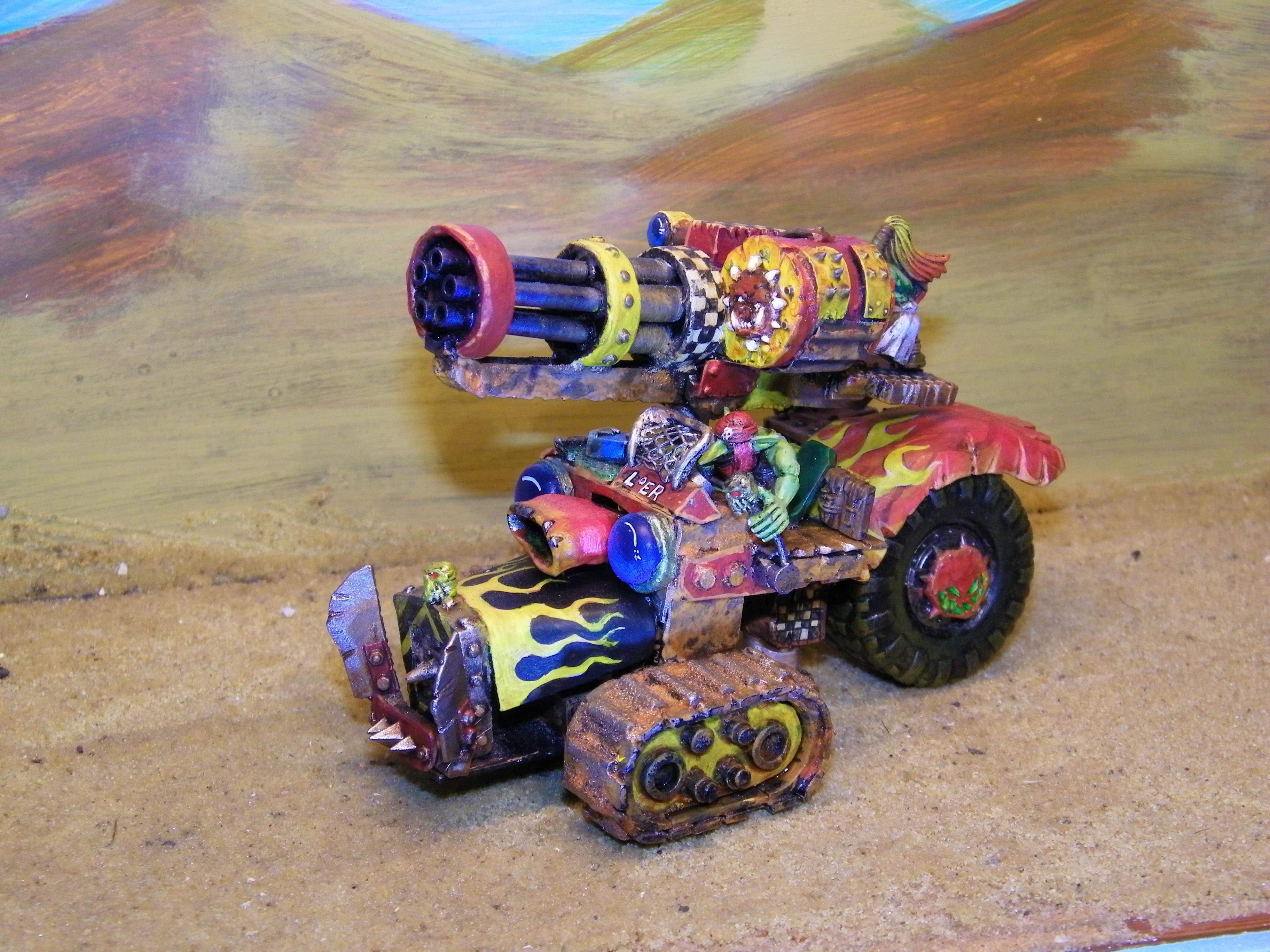 Orks, Now THIS is a gun!