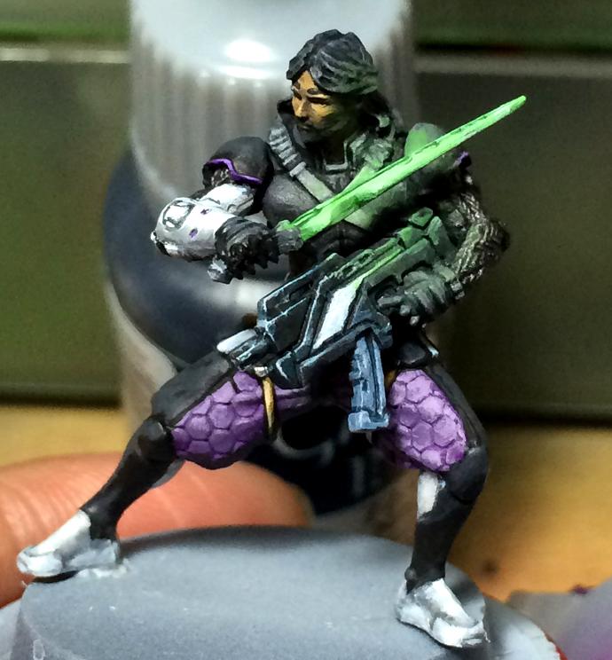 Aleph, Infinity, CHANDRA SERGEANT THRASYMEDES