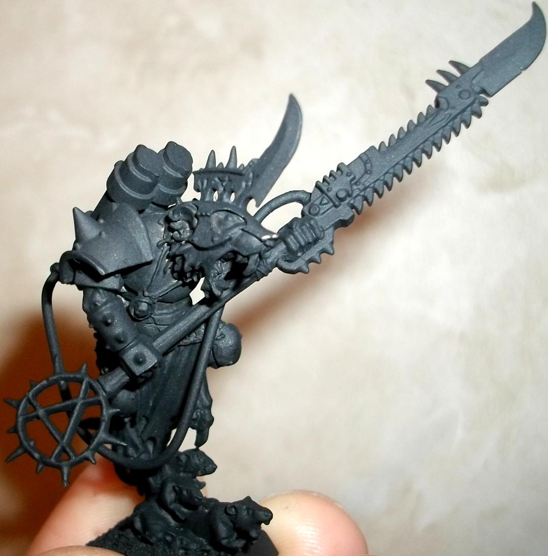 Clan Skryre, Conversion, Doomblade, Skaven, Skryre, Warhammer Fantasy, Warlord, Work In Progress