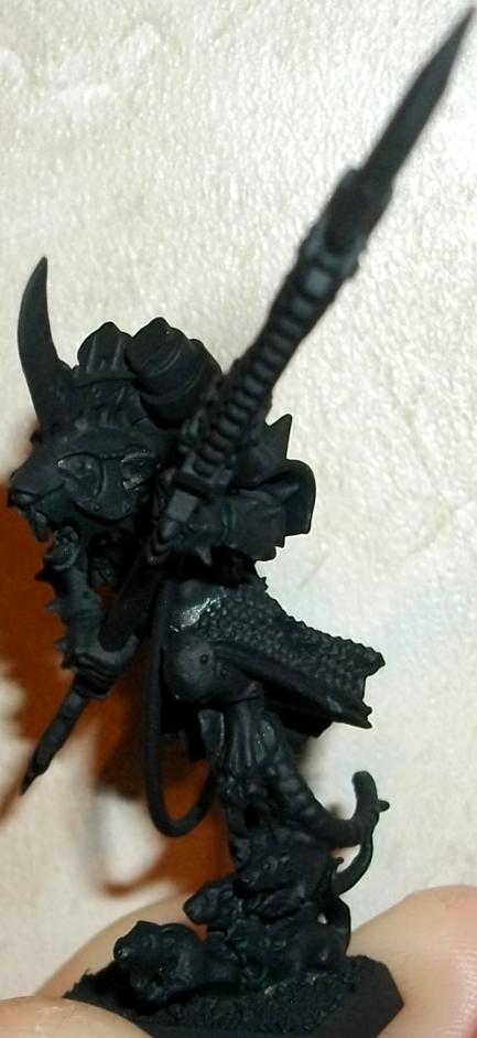 Clan Skryre, Conversion, Doomblade, Skaven, Skryre, Warhammer Fantasy, Warlord, Work In Progress