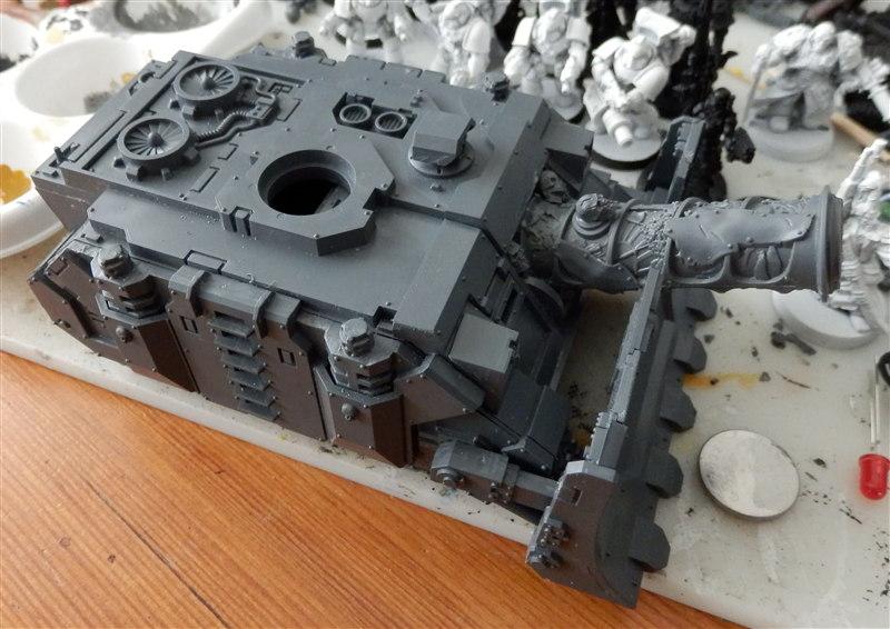 World Eaters Vindicator WIP