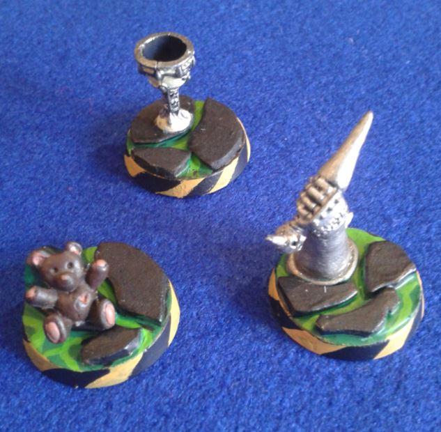 necron objective markers