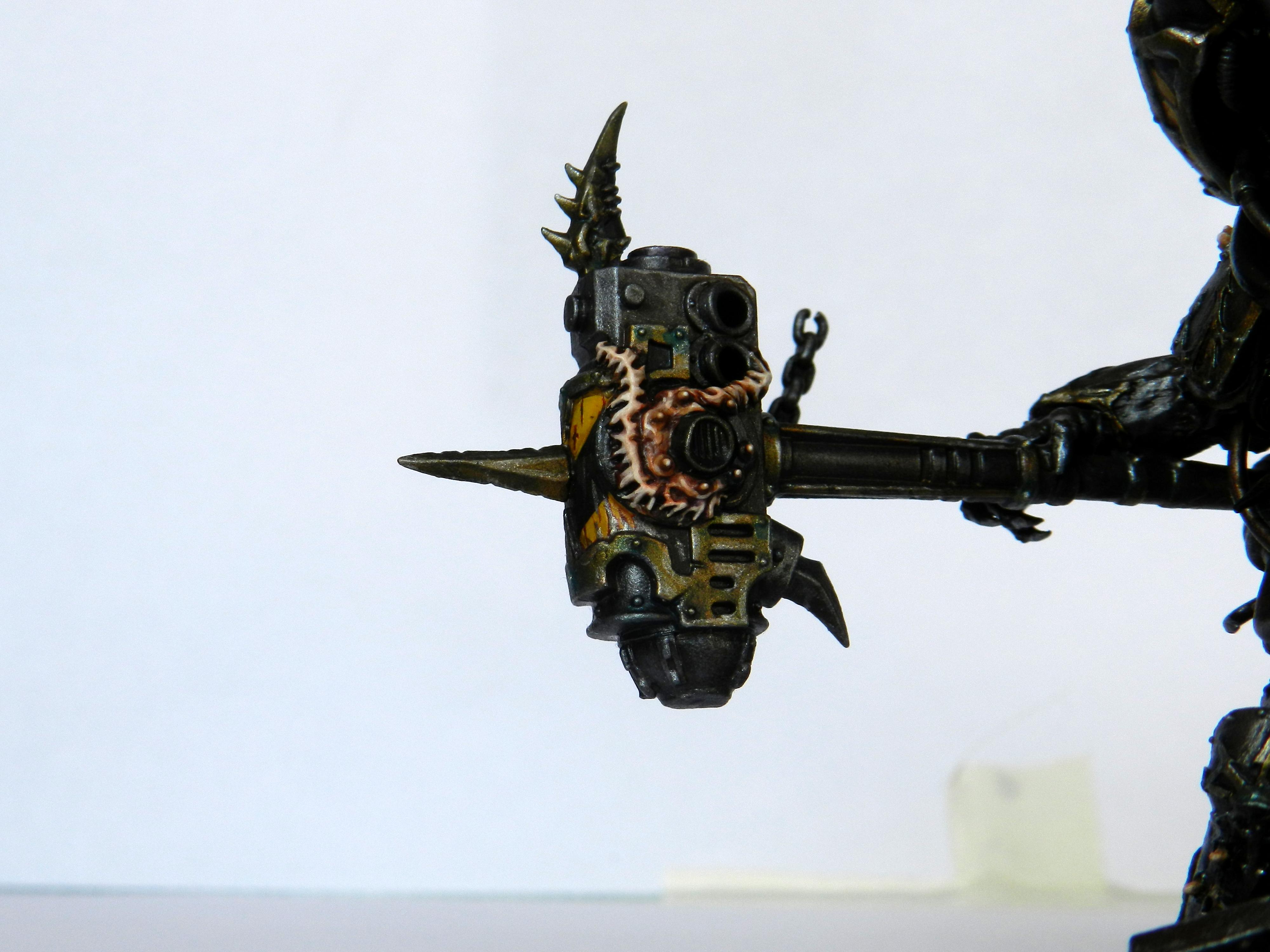 Chaos, Chaos Space Marines, Daemon Prince, Daemons, Iron Warriors